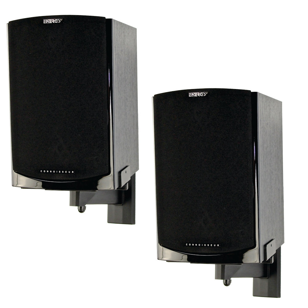 Pinpoint Mounts Side Clamping Bookshelf Speaker Wall Mount Pair & Reviews Wayfair