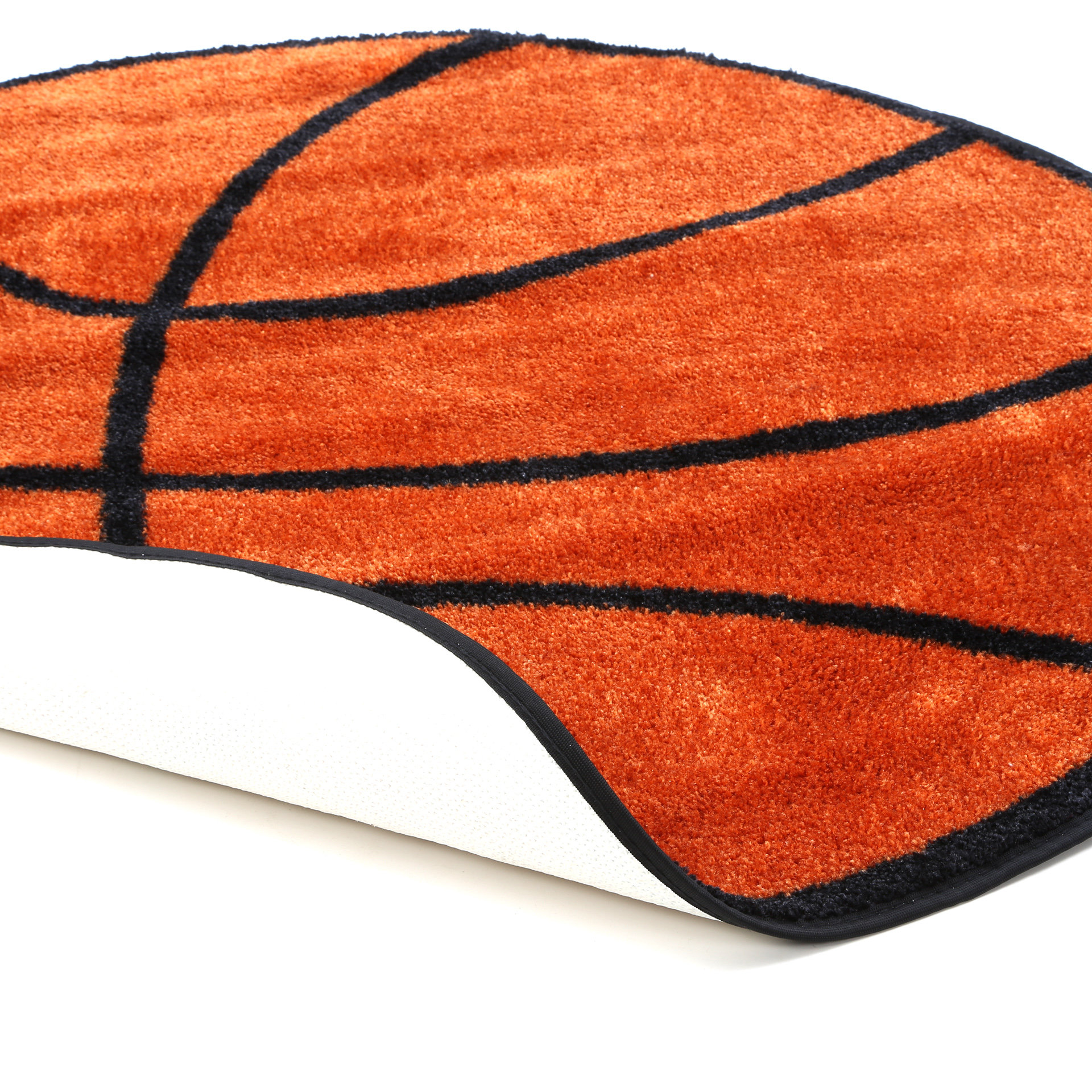 Fun Rugs Fun Shape Basketball Area Rug & Reviews Wayfair