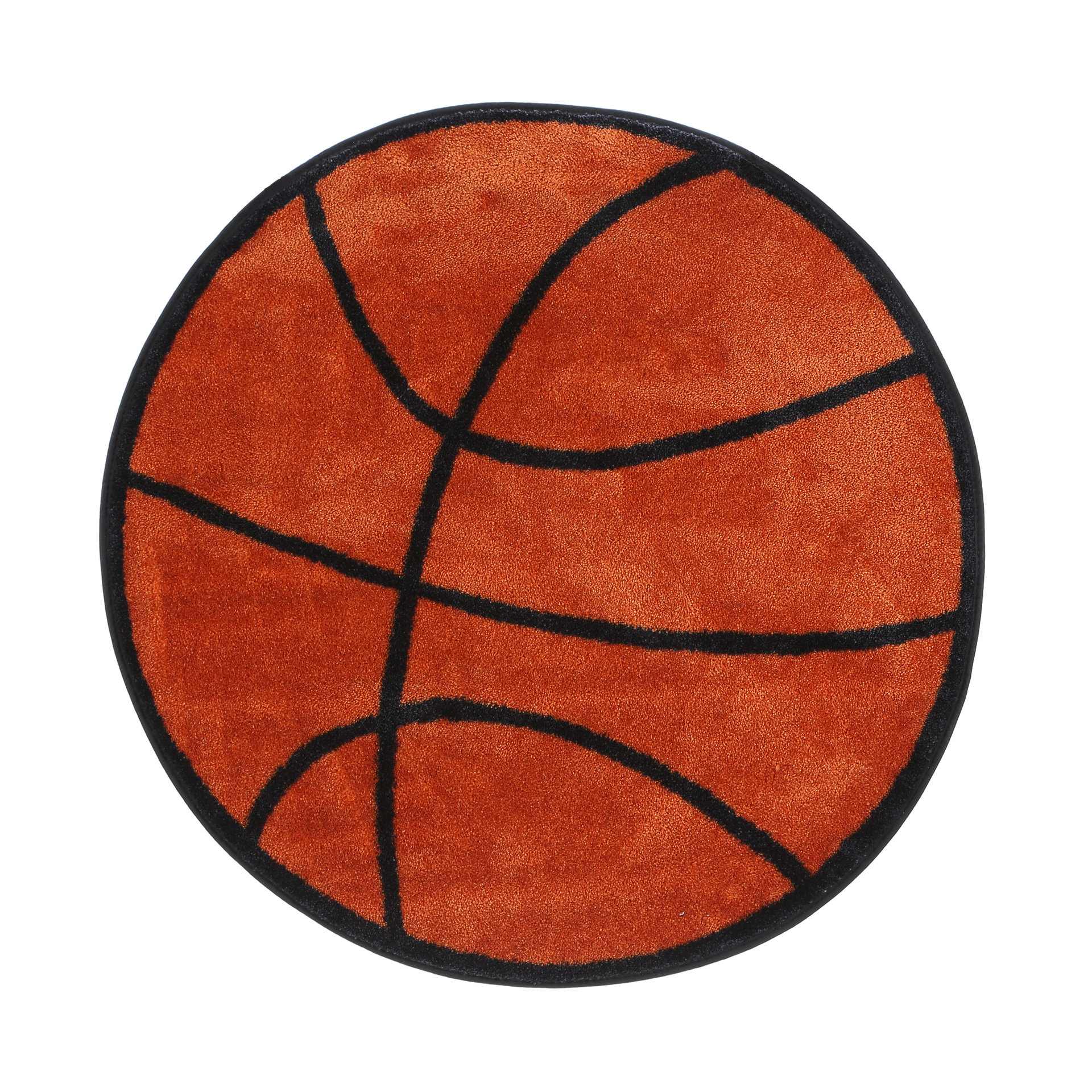 Fun Rugs Fun Shape Basketball Area Rug & Reviews Wayfair