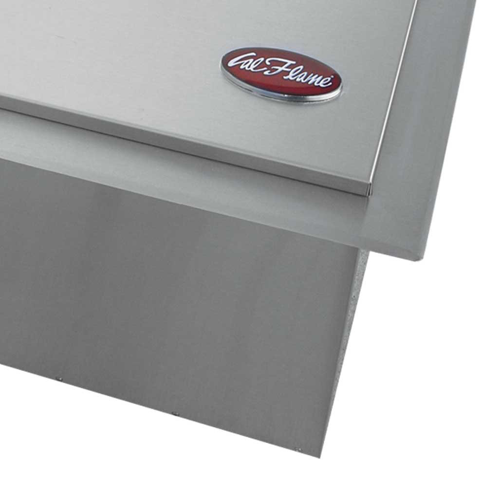 CalFlame DropIn Stainless Steel Ice Bucket for Outdoor Kitchen Wayfair