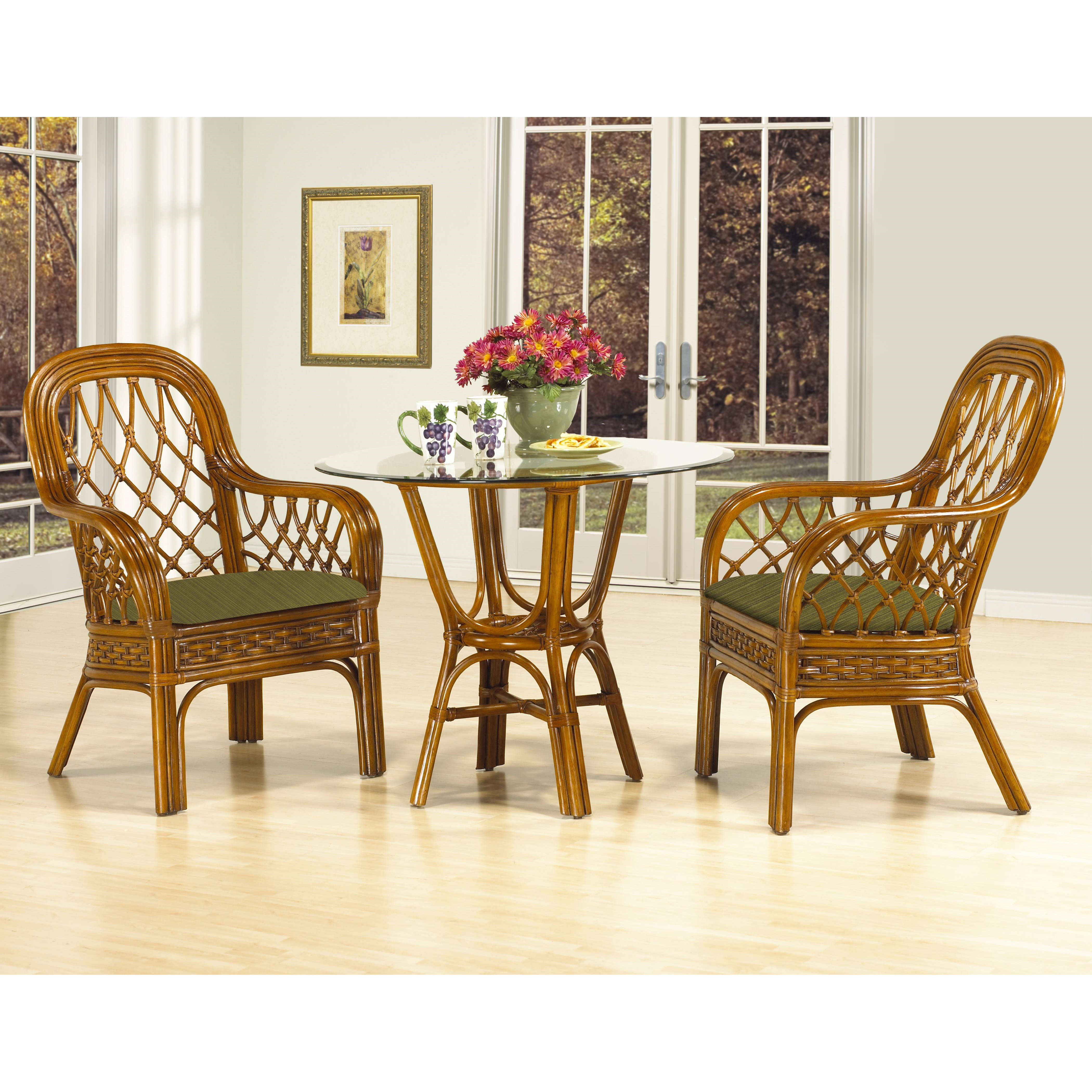 Boca Rattan Coco Cay Café Arm Chair & Reviews | Wayfair.ca