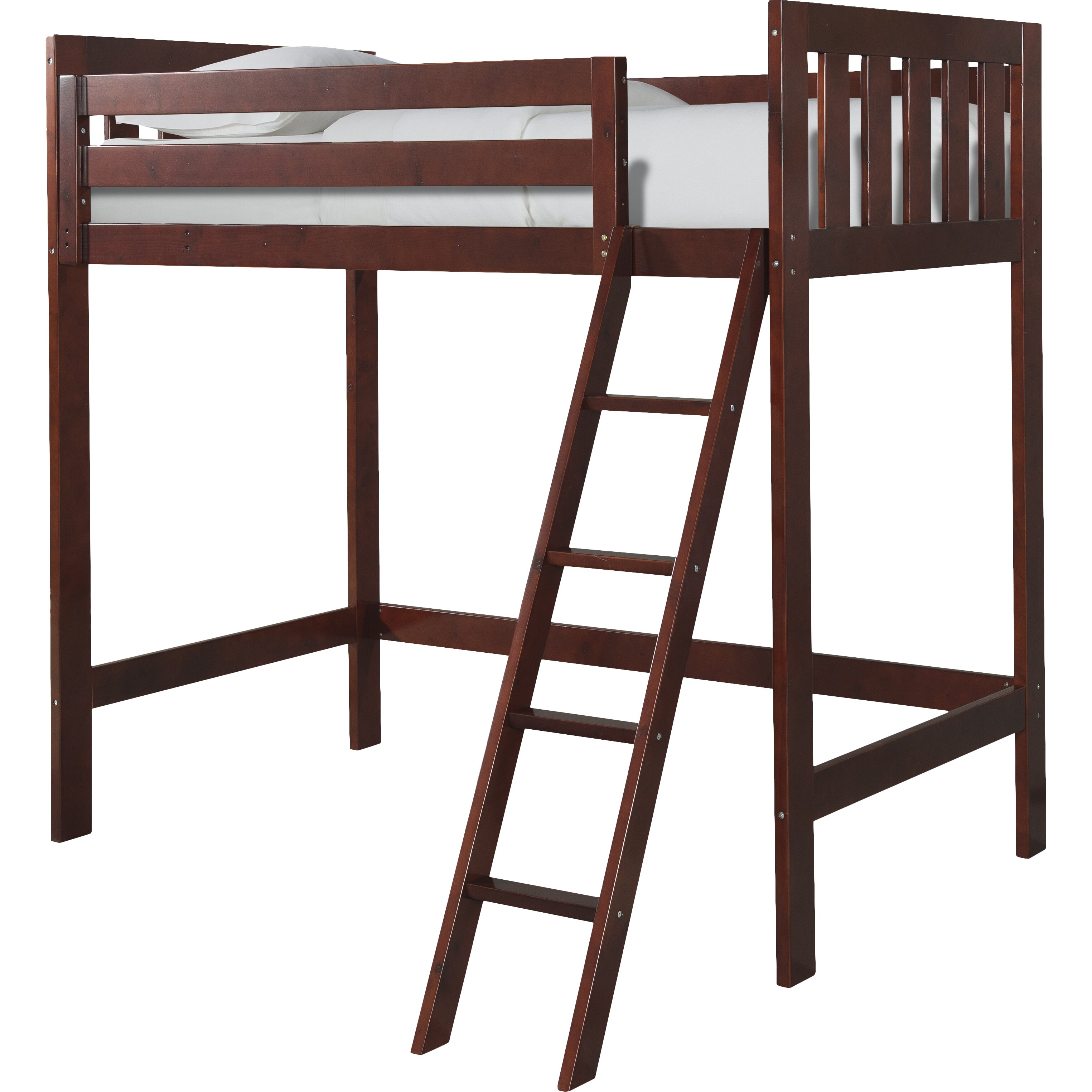 Canwood Furniture Lakecrest Twin Loft Bed & Reviews | Wayfair