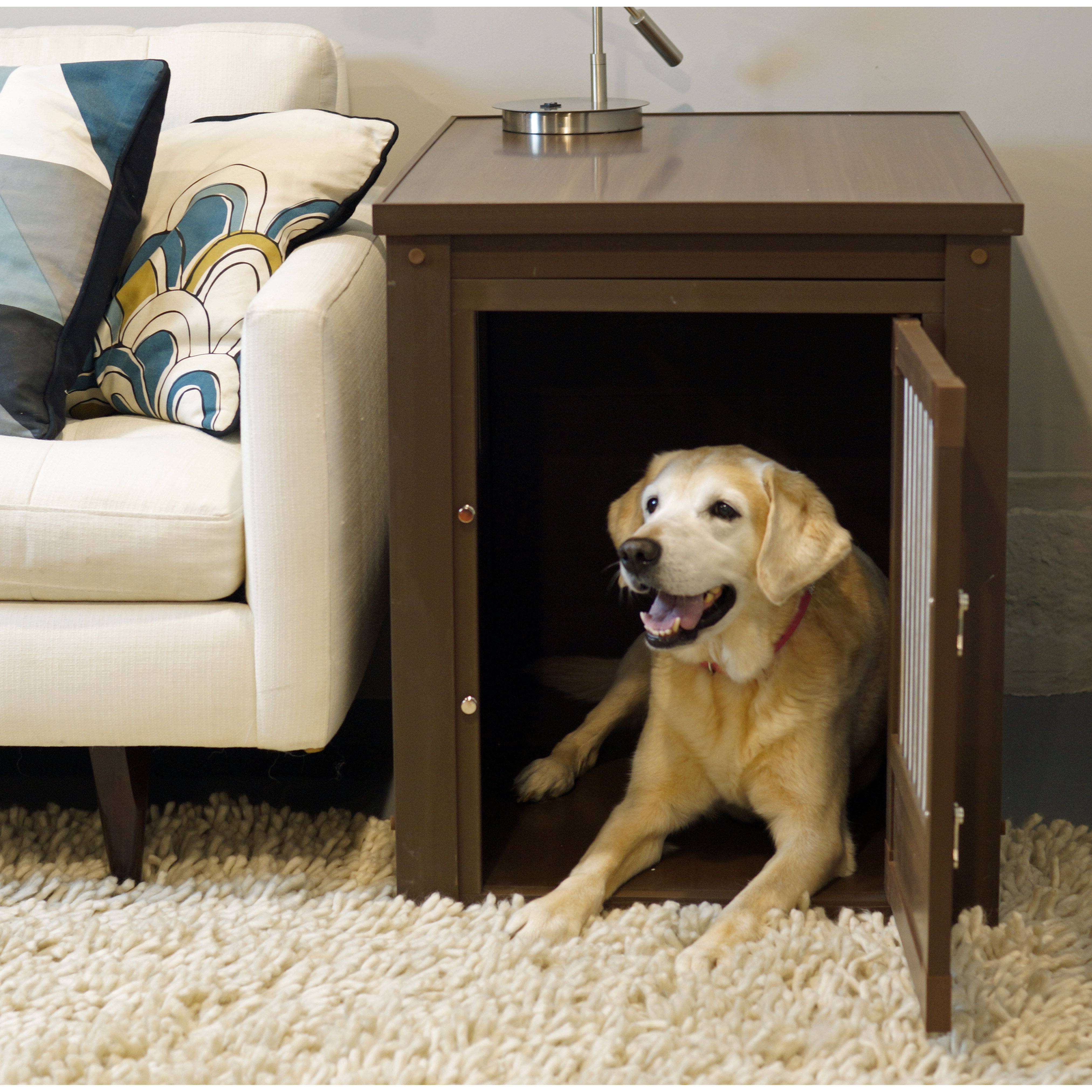 New Age Pet EcoFLEX Pet Crate End Table & Reviews Wayfair