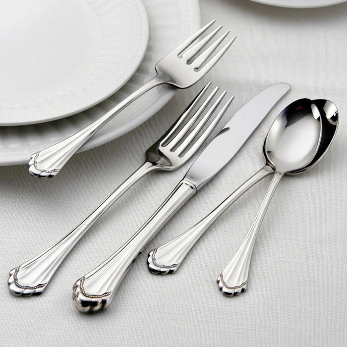 Oneida Marquette 5 Piece Flatware Set & Reviews Wayfair