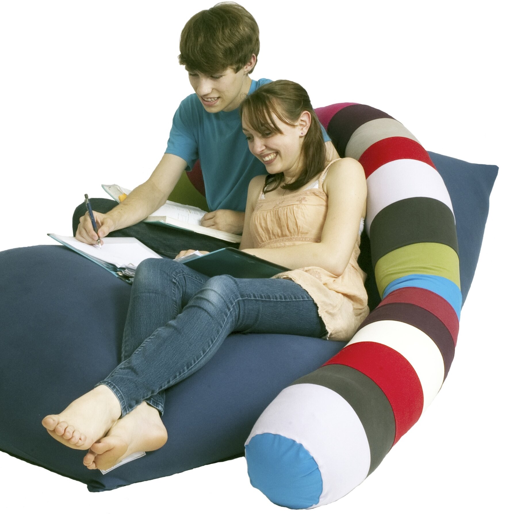 giant caterpillar pillow