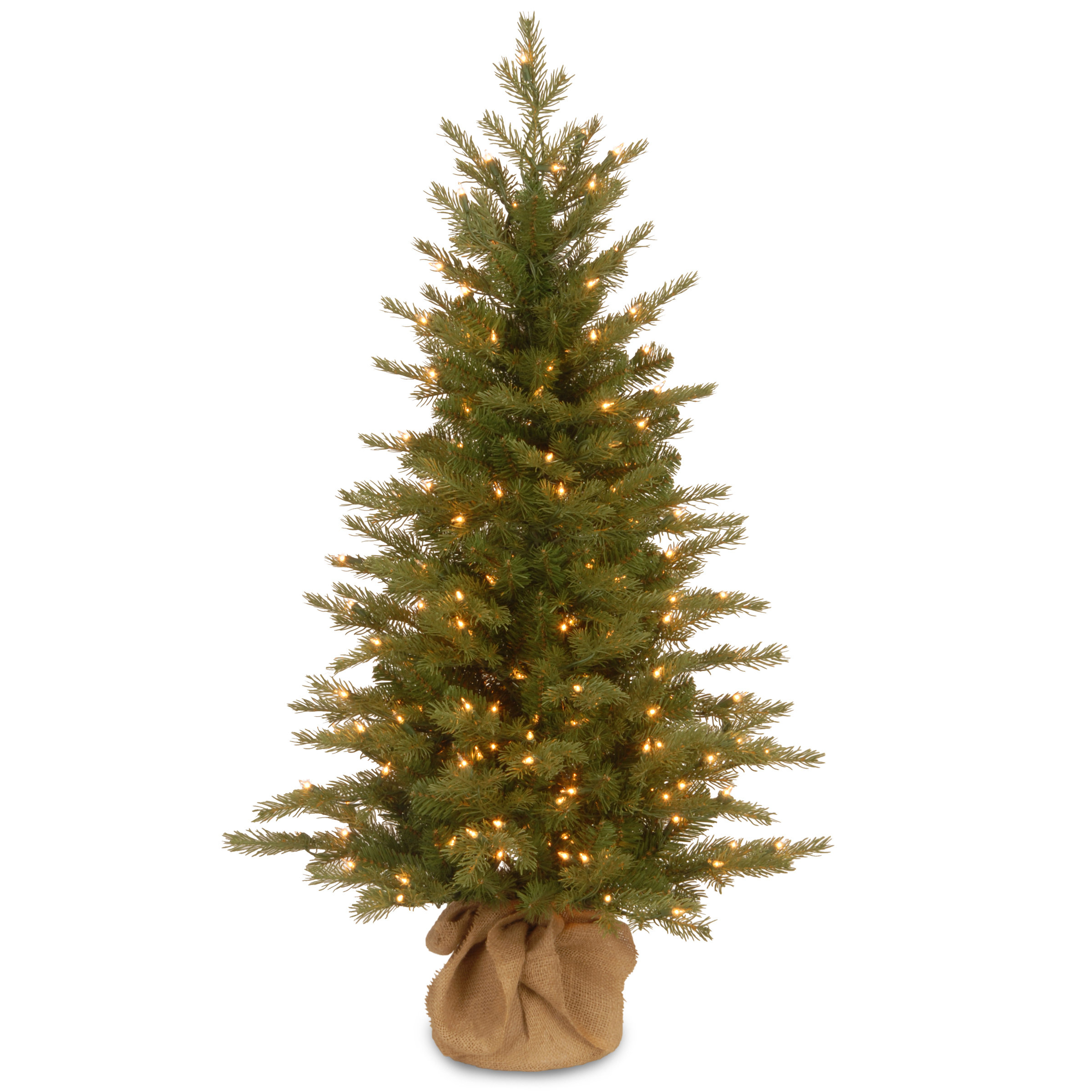 7" Small Artificial Pine Christmas Tree - True Vintage ...