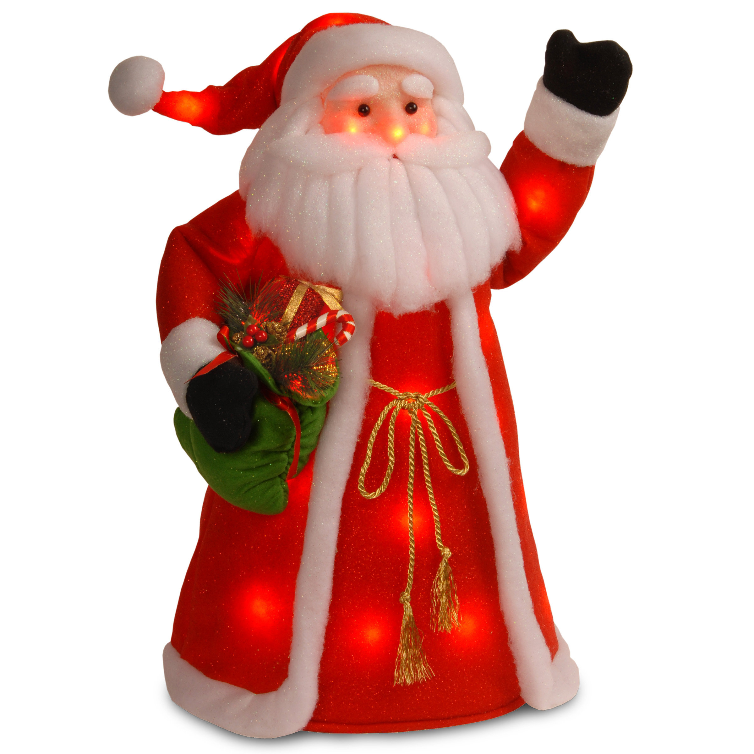 national tree co decorative d 233 cor pre lit standing santa national tree co decorative d 233 cor pre lit standing santa