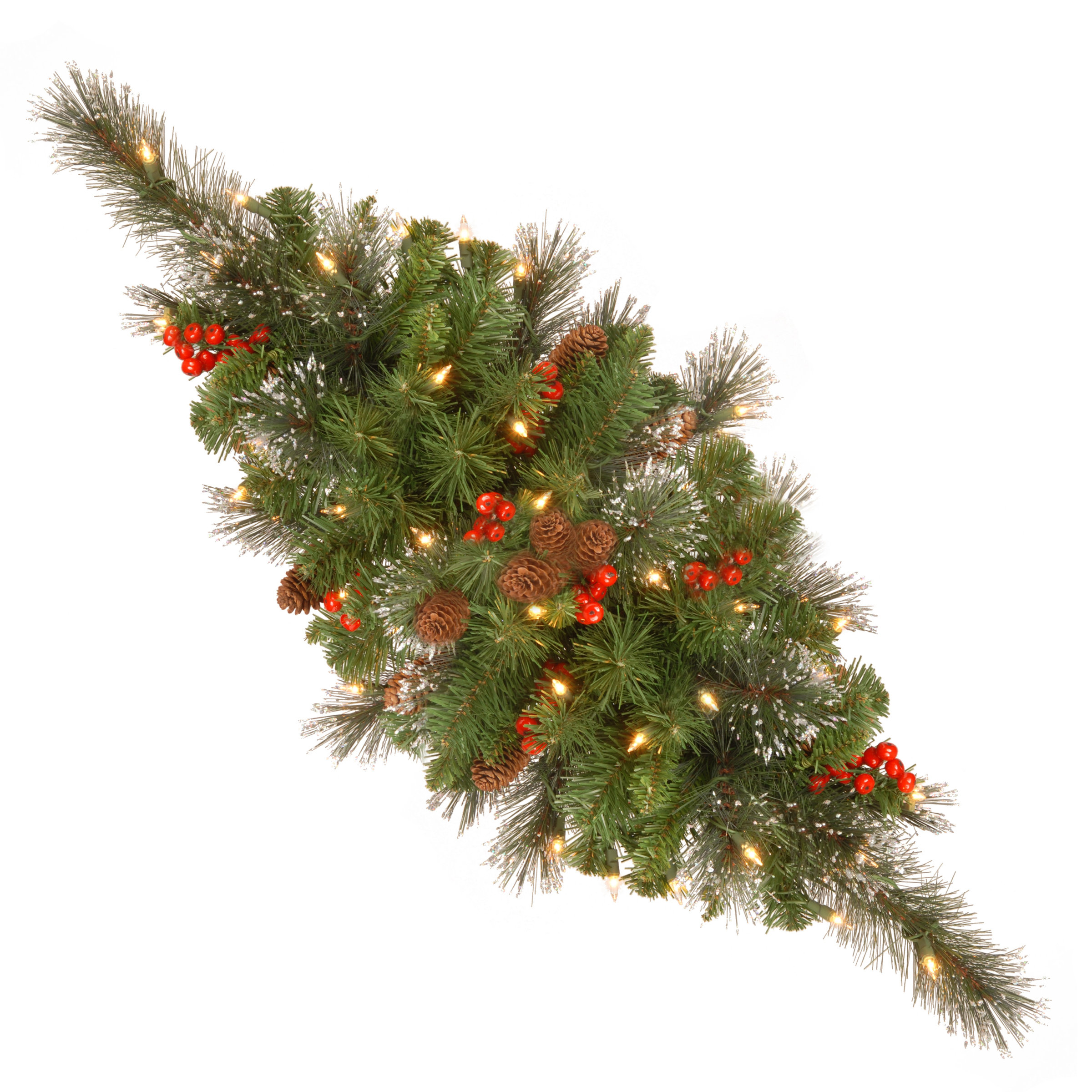 national tree co crestwood spruce pre lit 30 quot centerpiece national tree co crestwood spruce pre lit 30 quot centerpiece