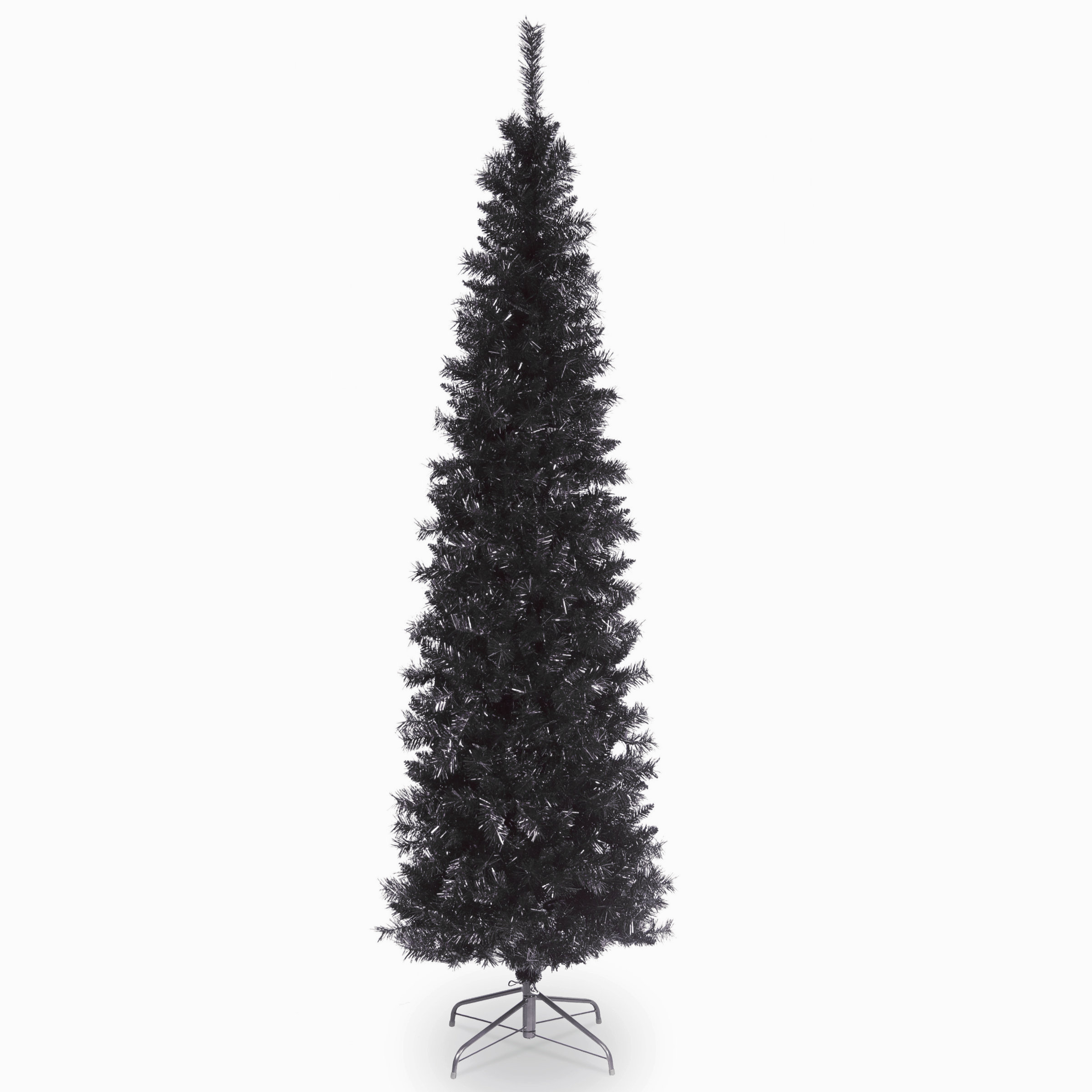 national tree co tinsel trees 6 black tinsel artificial national tree co tinsel trees 6 black tinsel artificial