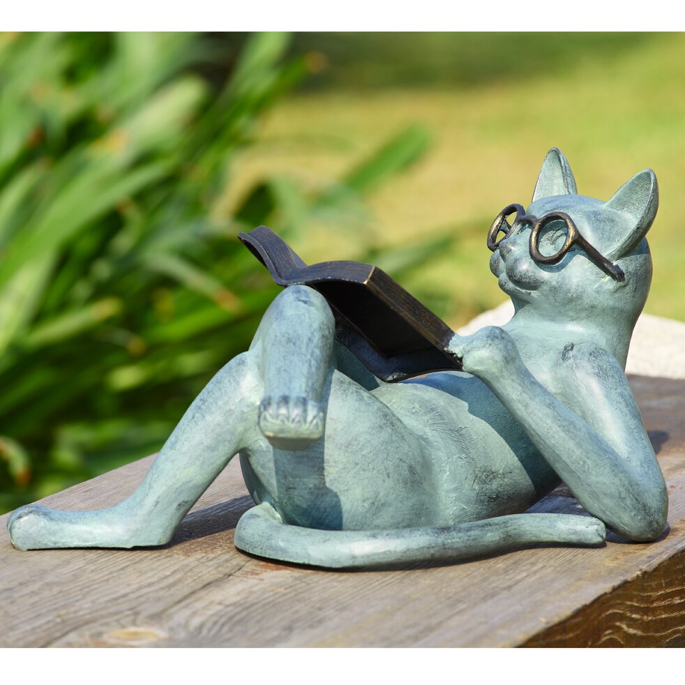 persian cat garden statues