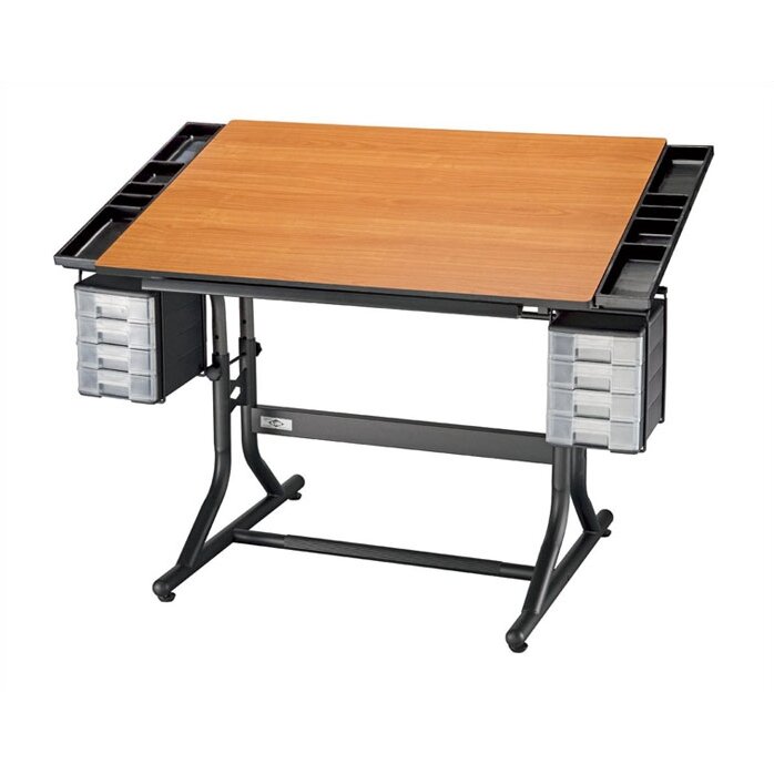 Alvin and Co. CraftMaster II Wood Drafting Table & Reviews | Wayfair