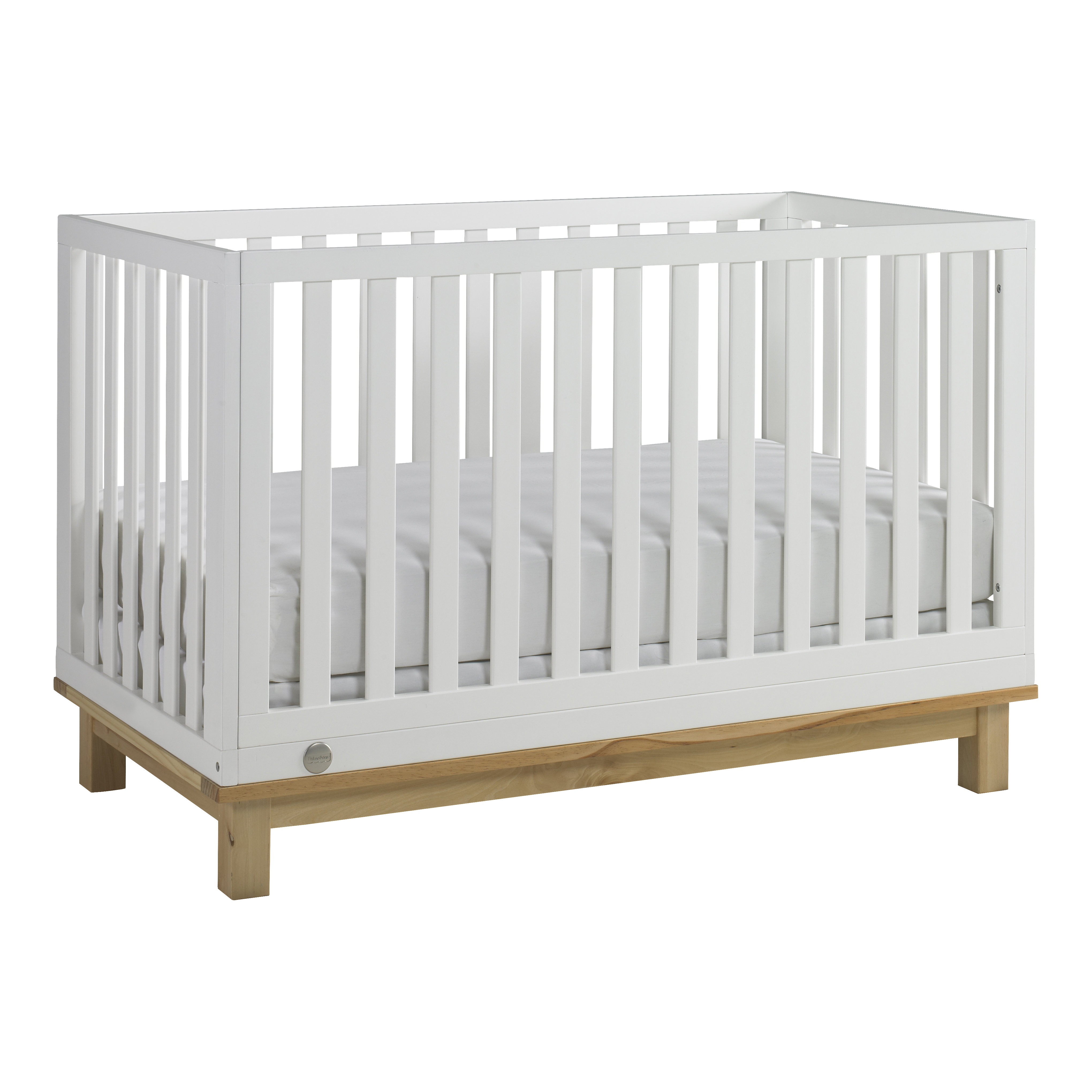 FisherPrice Riley Island 3in1 Convertible Crib & Reviews Wayfair