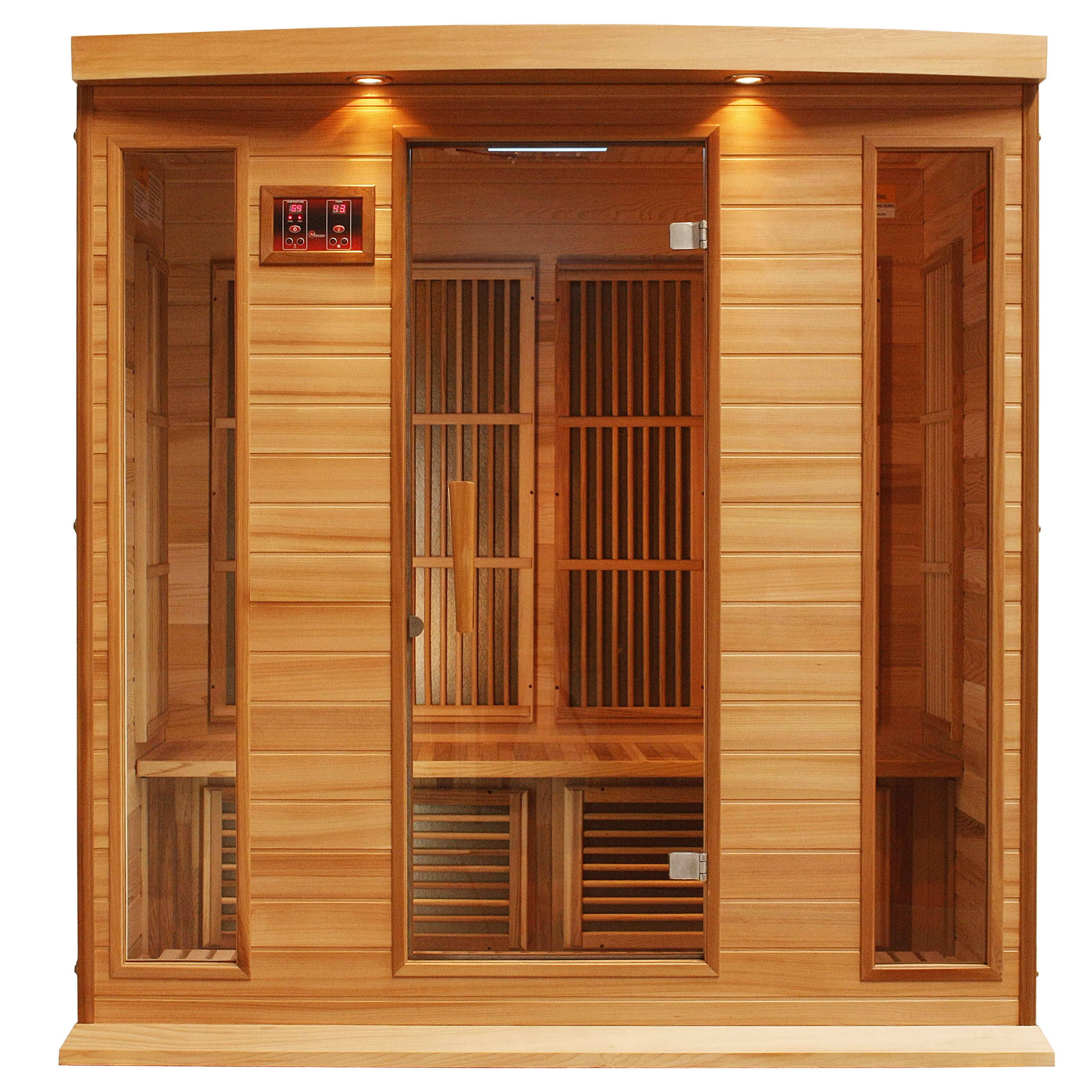 MAXXUS 4 Person Carbon FAR Infrared Sauna & Reviews | Wayfair