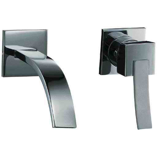 Alfi Brand Single Handle Wall Mounted Bathroom Faucet & Reviews ...