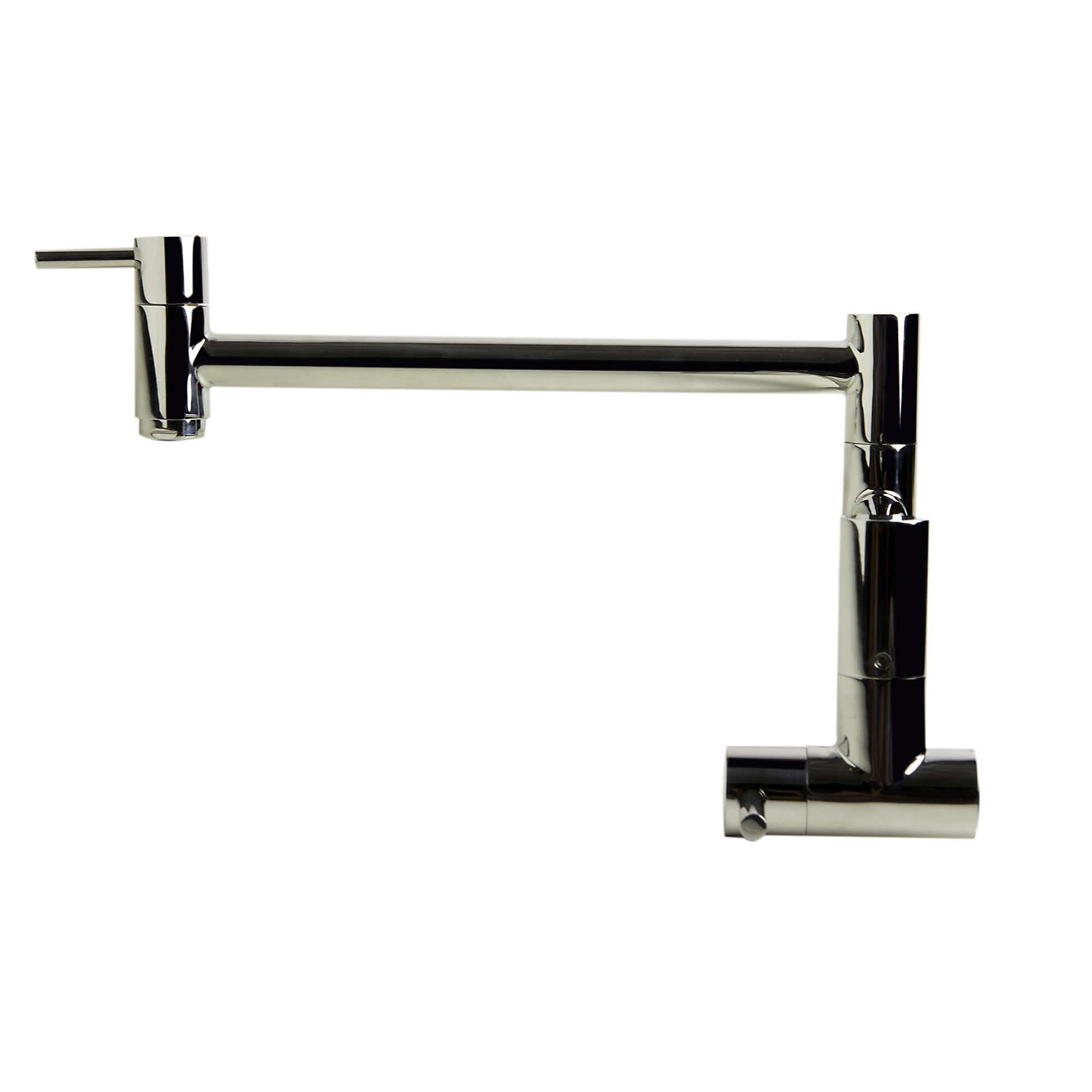 Alfi Brand Retractable Pot Filler Kitchen Faucet & Reviews Wayfair