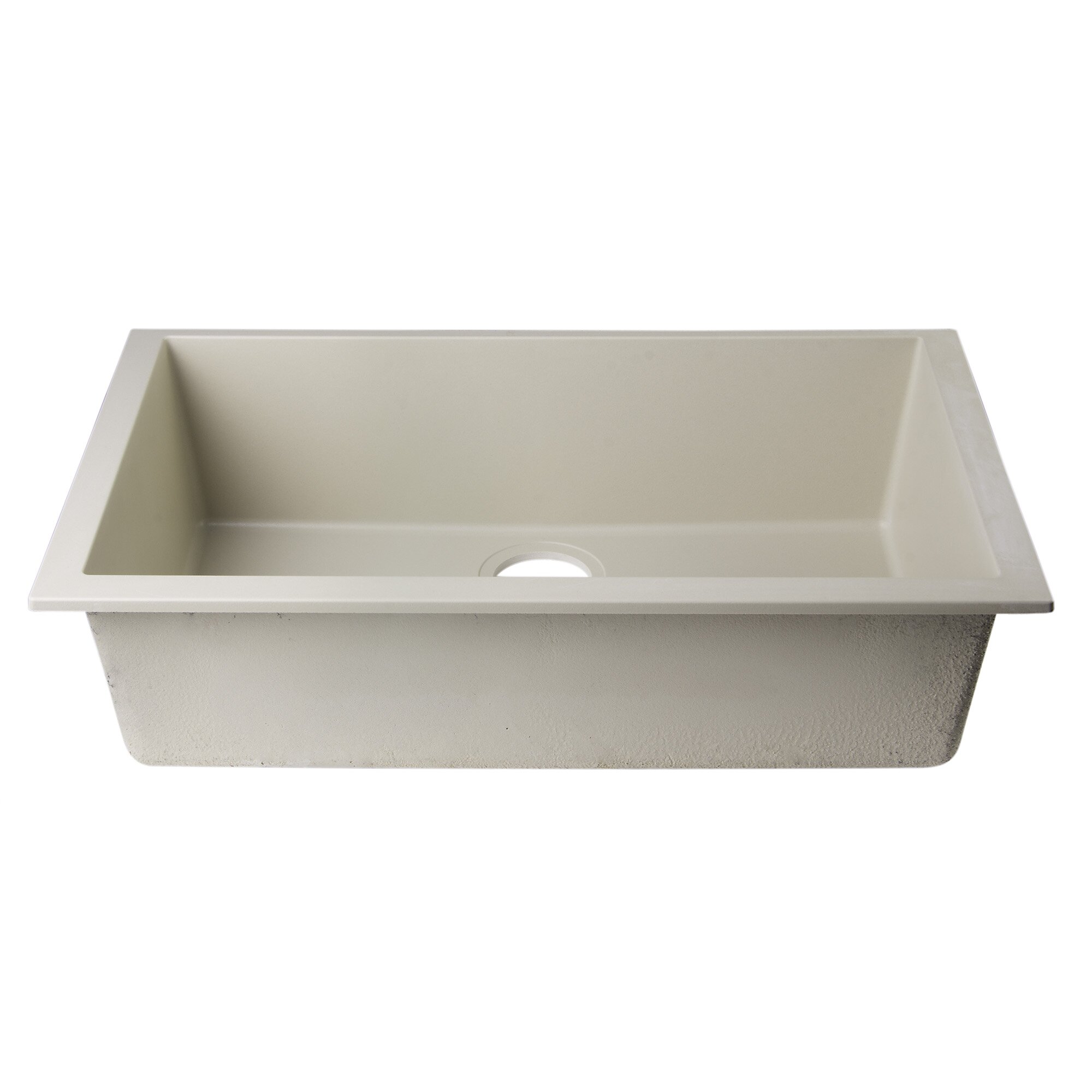 Alfi Brand 30" x 17.75" Undermount Single Bowl Kitchen Sink & Reviews