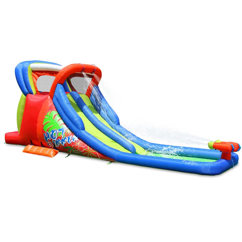 sun squad double water slide