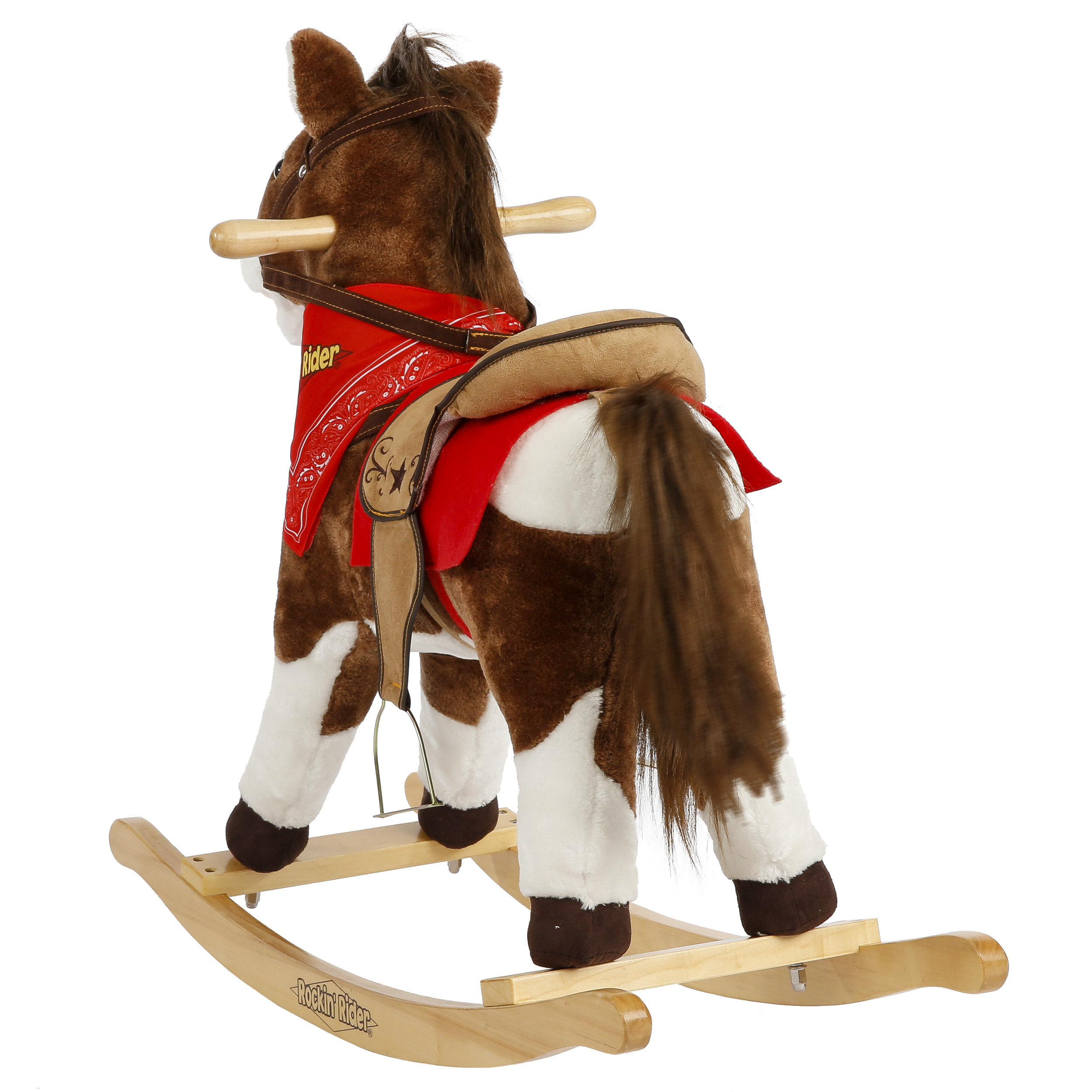 Rockin' Rider Laredo Rocking Horse & Reviews Wayfair