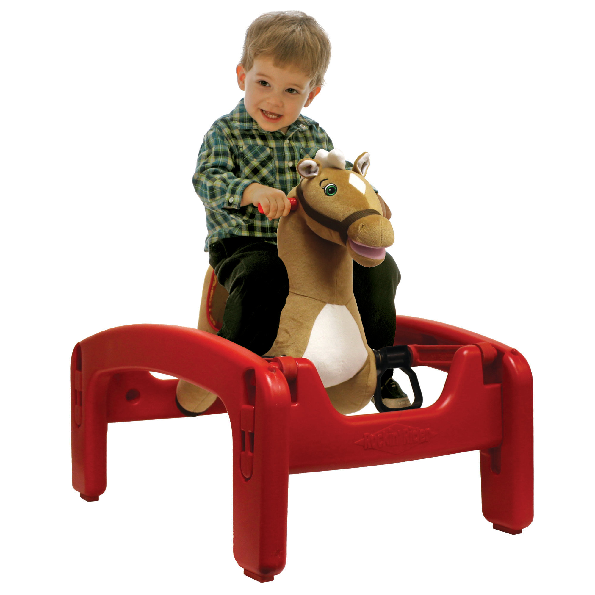 Rockin' Rider Legacy GrowwithMe Rocking Pony & Reviews Wayfair