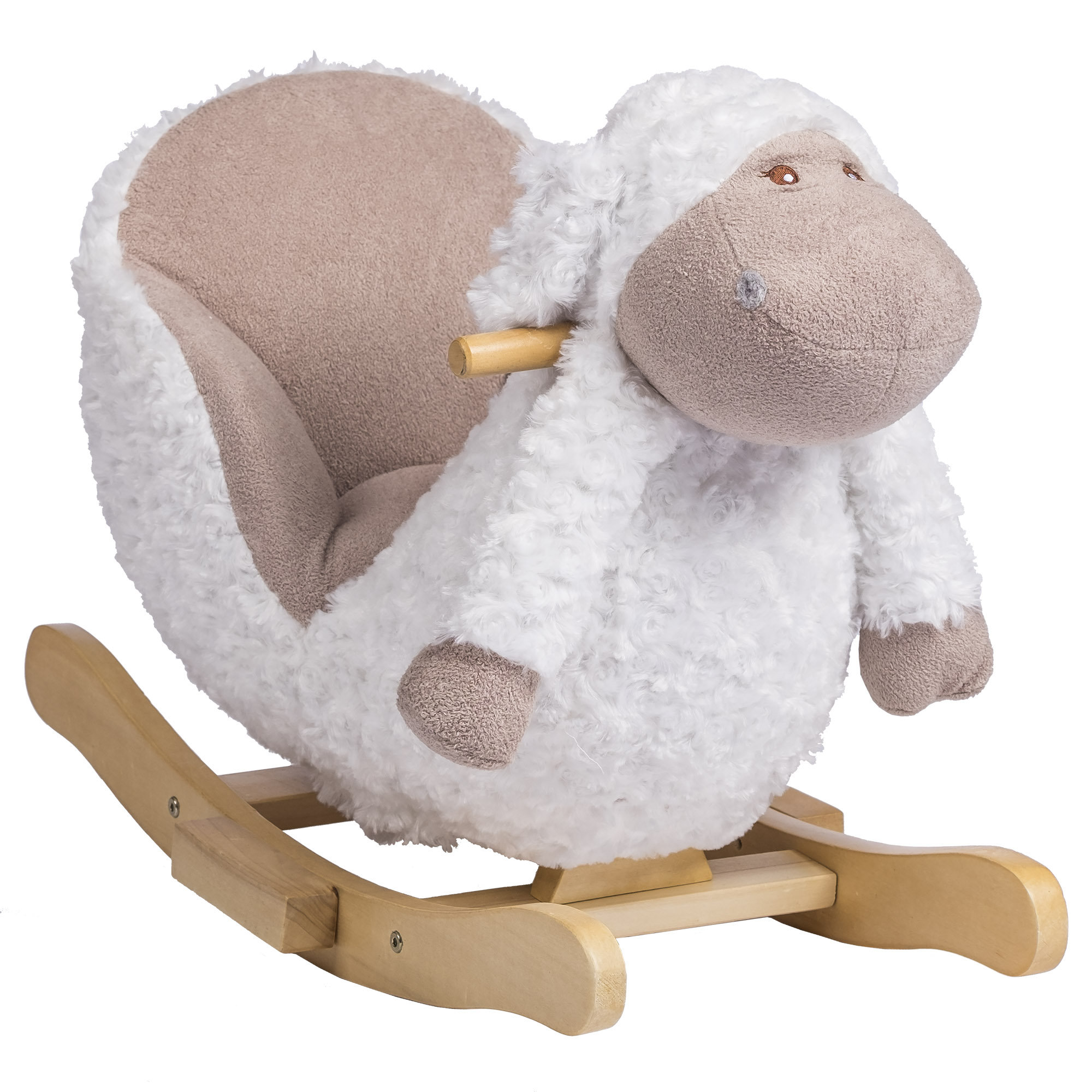 Rockin' Rider Bashful the Lamb Baby Rocker Wayfair