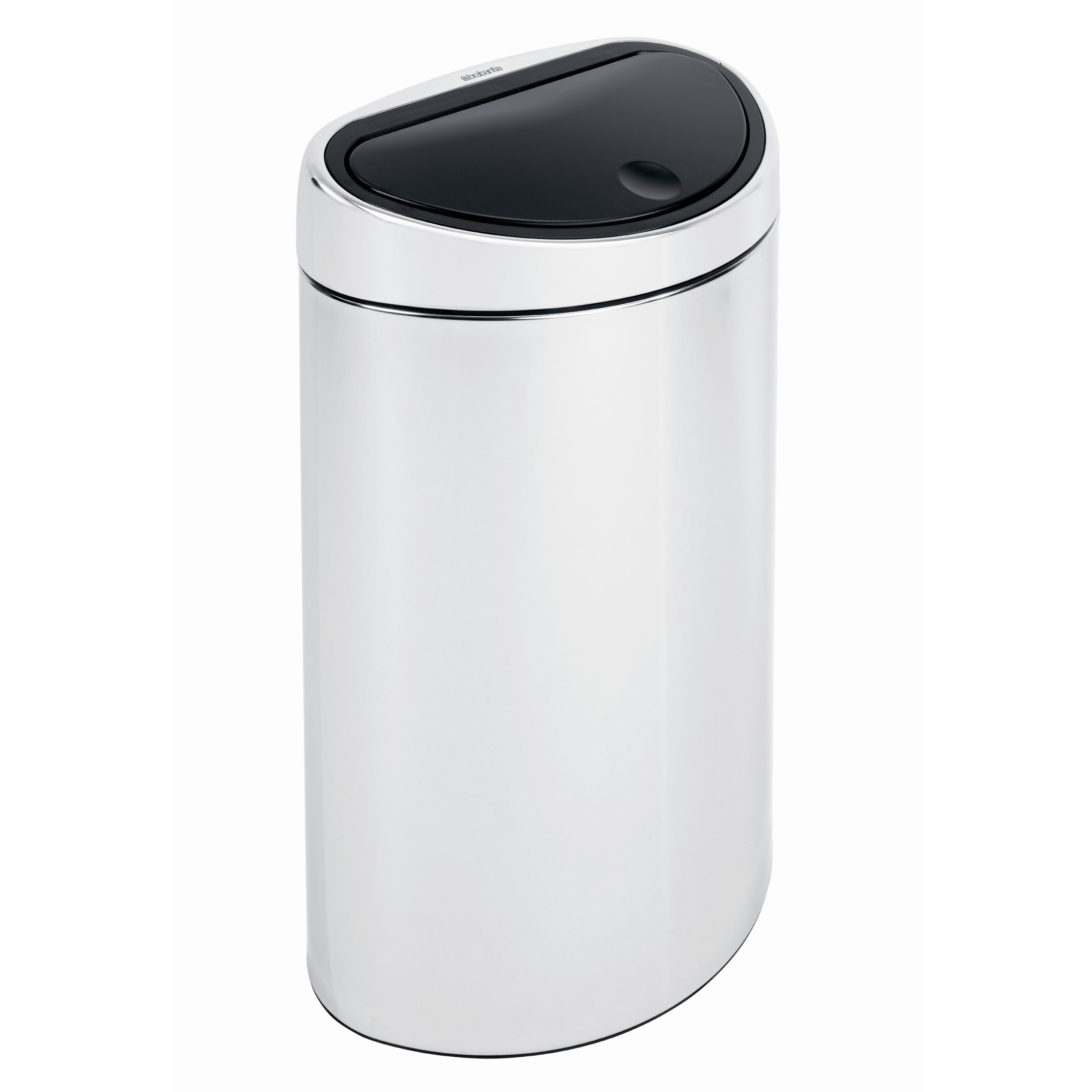 Brabantia 40L Touch Top Metal Bin & Reviews Wayfair UK