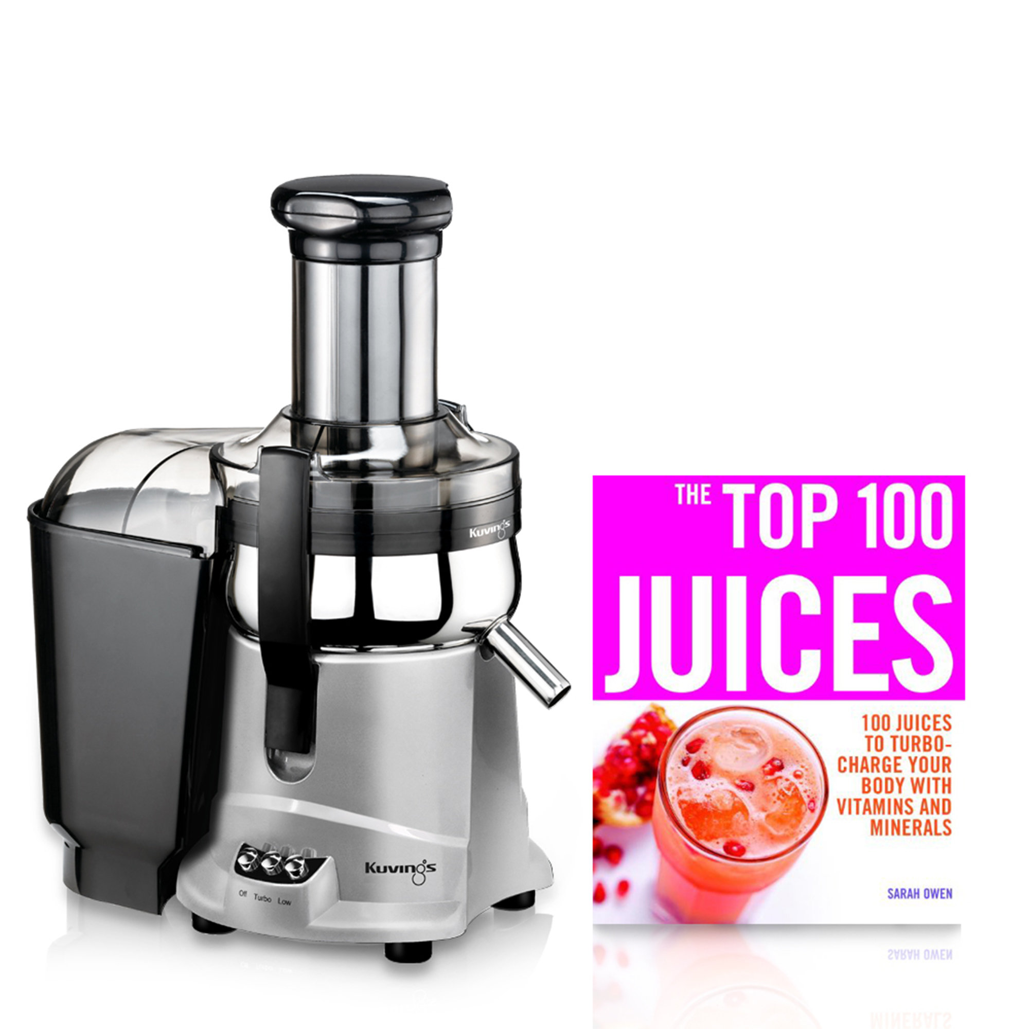 KUVINGS Centrifugal Juicer Wayfair