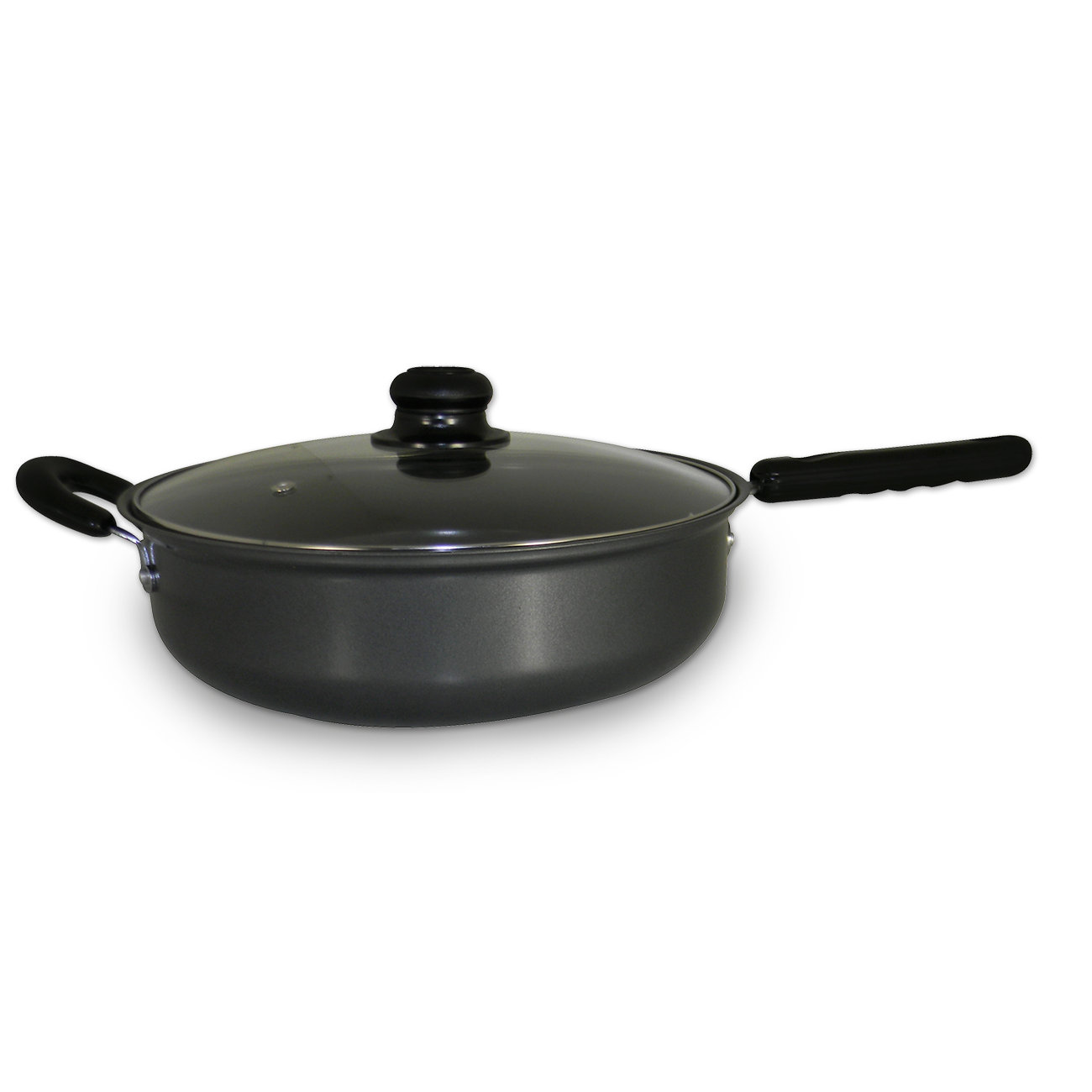 Cook Pro 5 qt. NonStick Carbon Steel Saute Pan & Reviews Wayfair