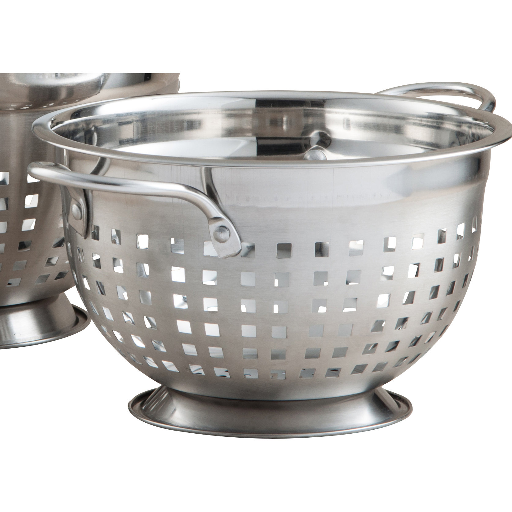 Buckingham Stainless Steel Deep Mixing Bowl, 48 Cm X 18 Cm