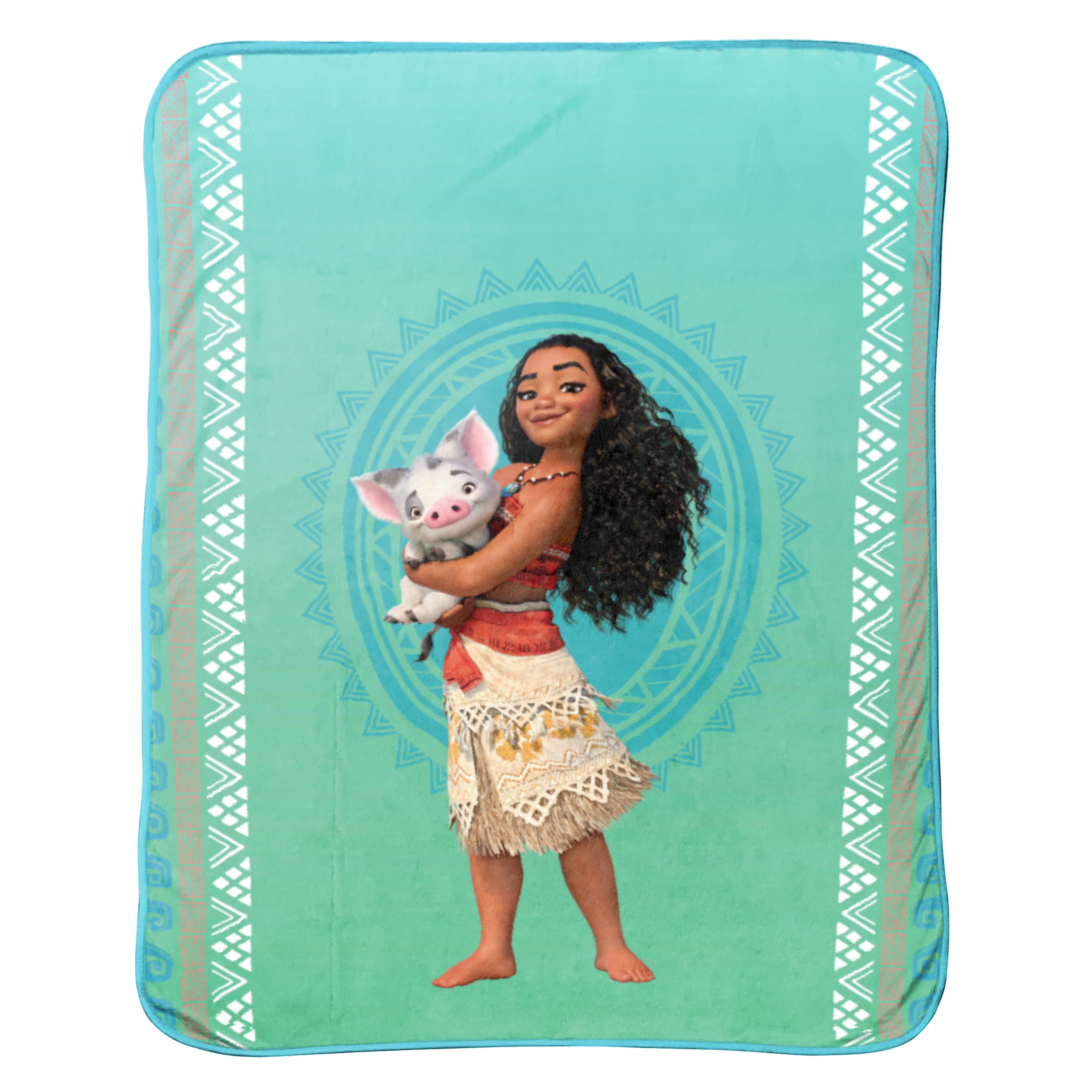 Disney Store Moana Pua Pig Soft Plush Convertible Throw ...