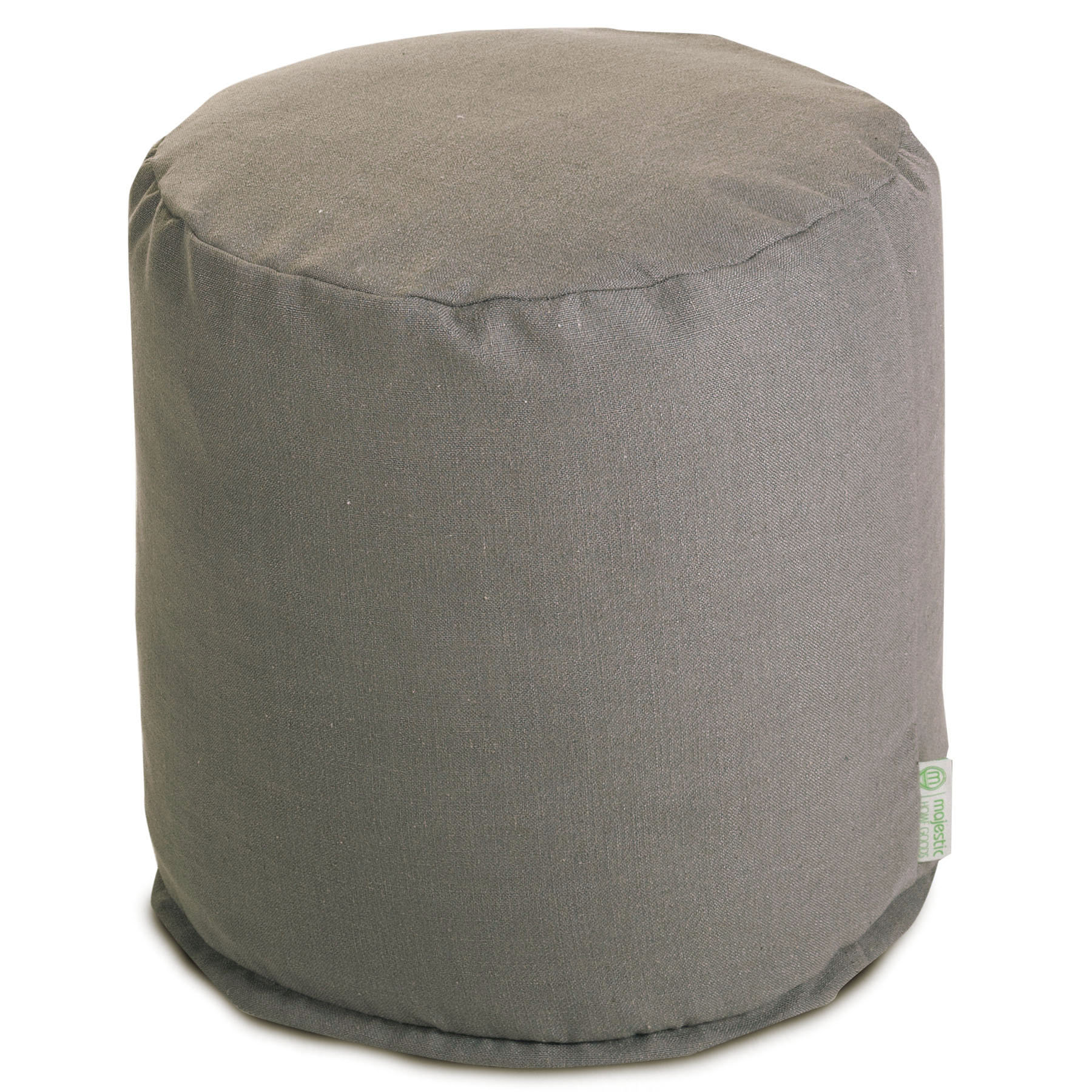 Majestic Home Goods Wales Small Pouf & Reviews Wayfair
