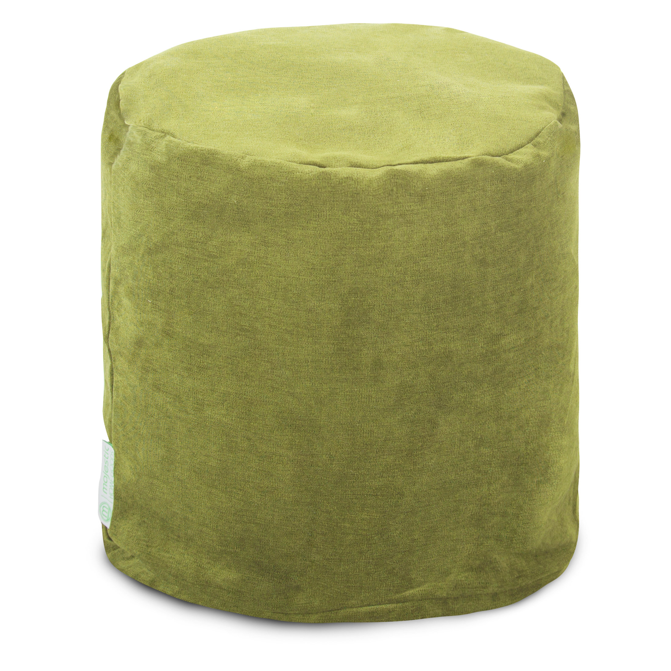 Majestic Home Goods Villa Small Pouf & Reviews Wayfair