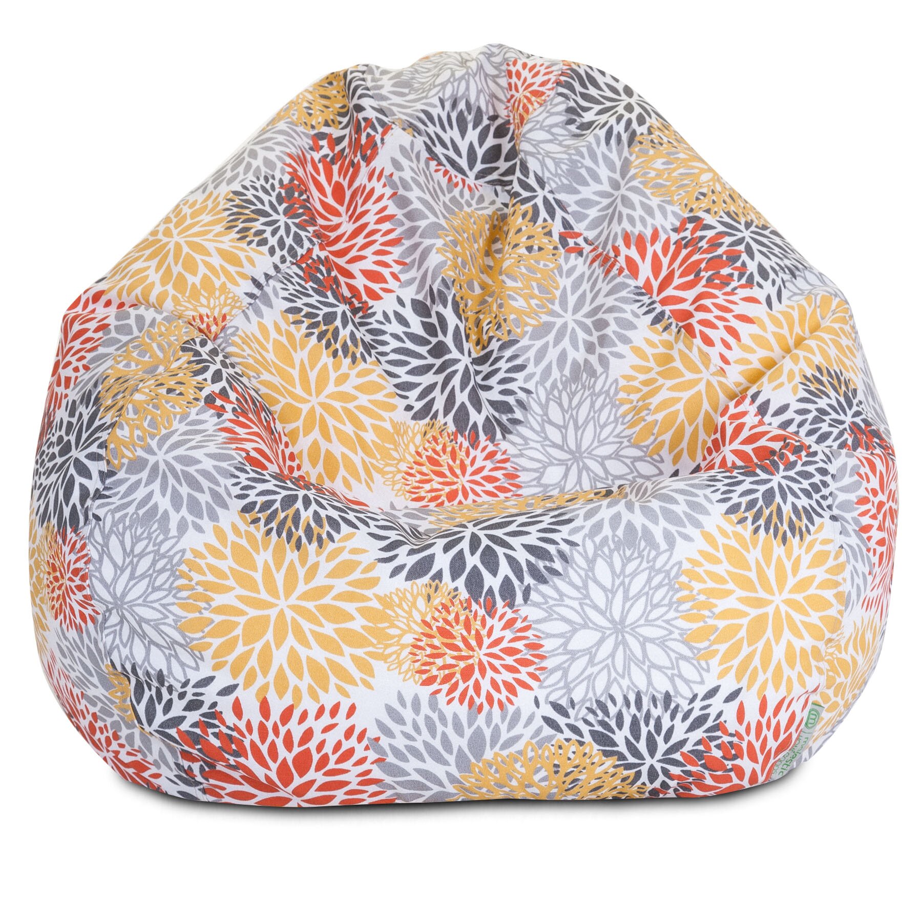 Majestic Home Goods Blooms Bean Bag Chair & Reviews | Wayfair