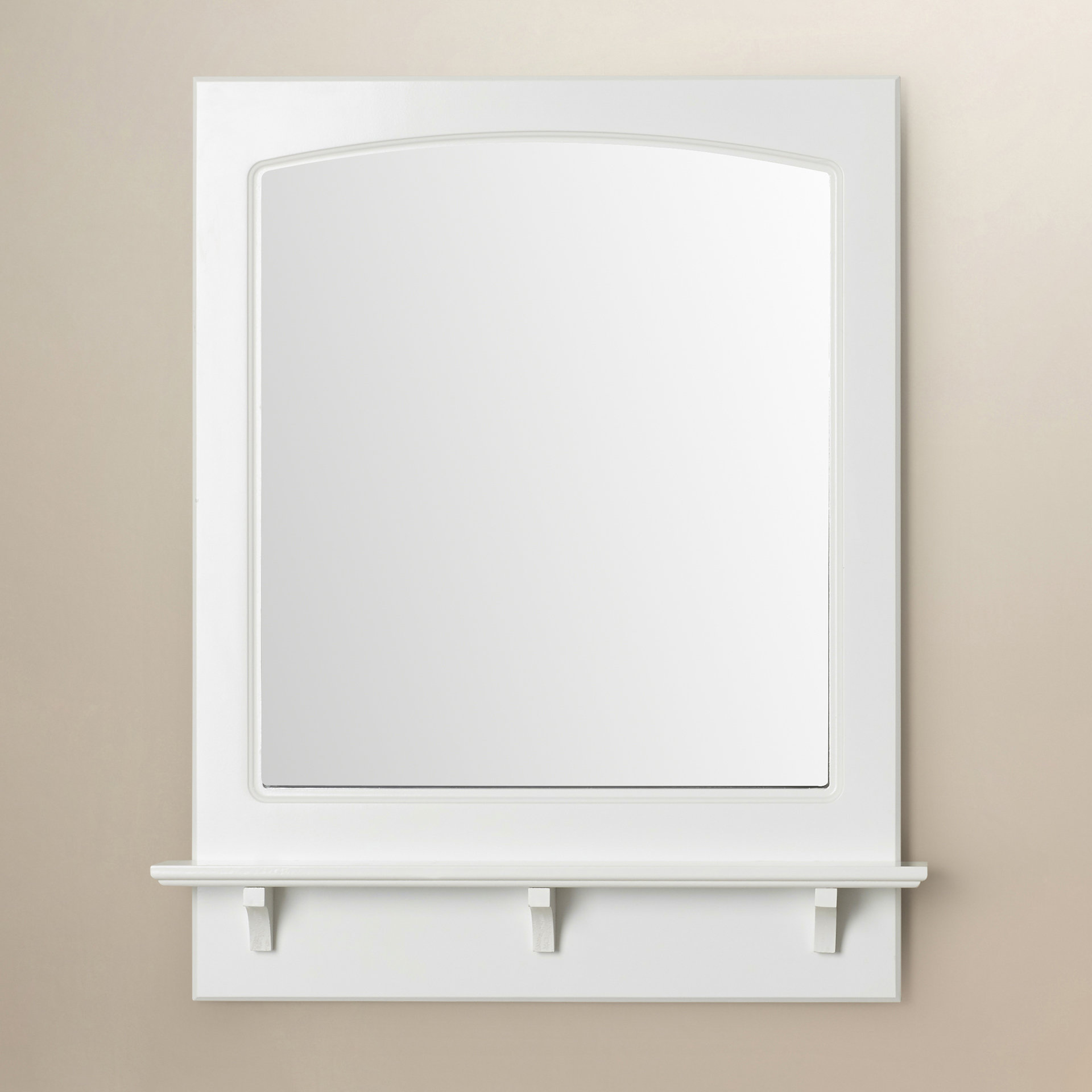 Design House Concord Wall Mirror with Shelf & Reviews Wayfair