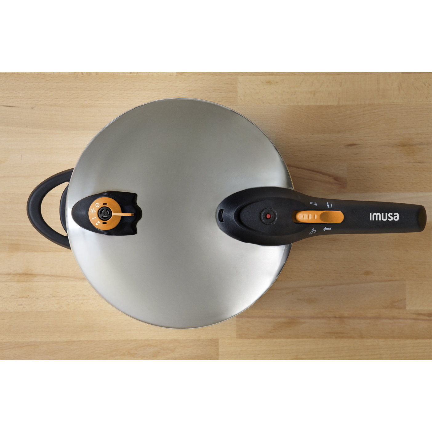 IMUSA GlobalKitchen 6.2Quart Stainless Steel Pressure Cooker & Reviews