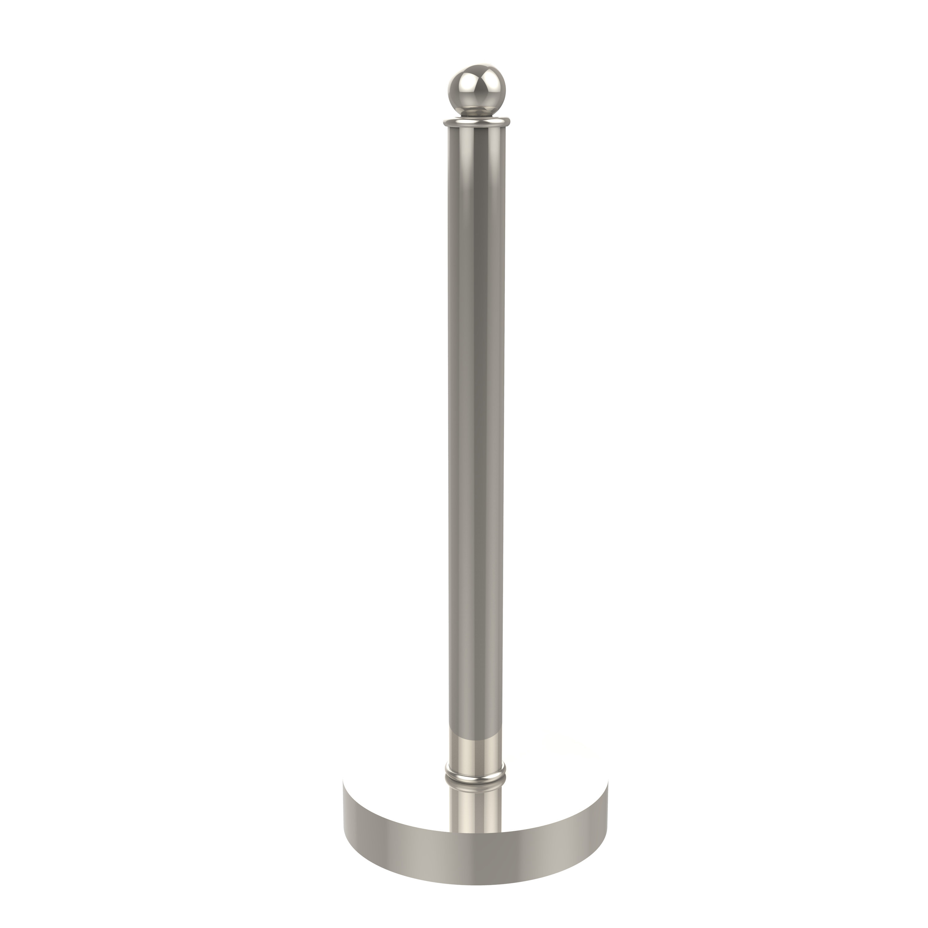 brass paper towel stand