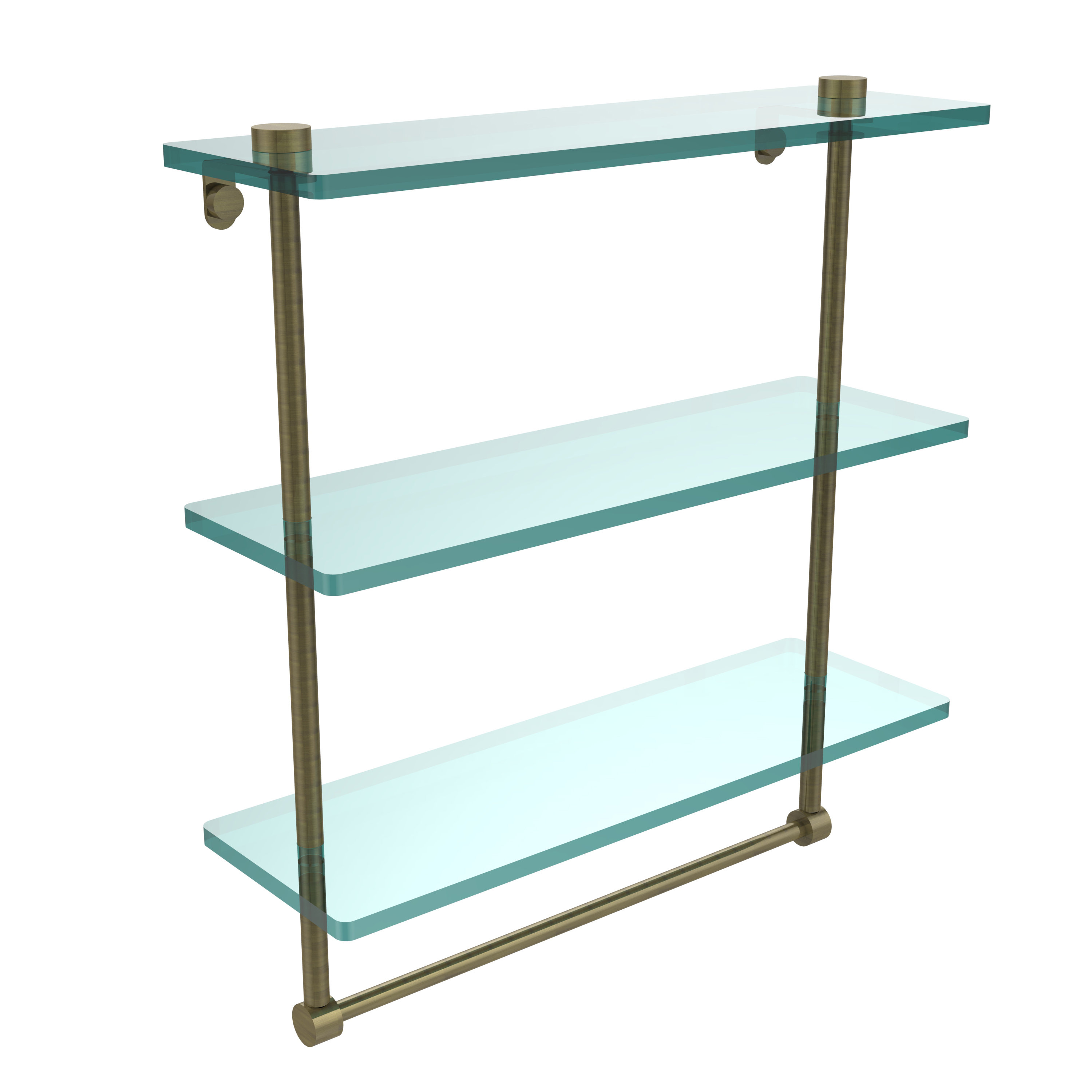 Allied Brass Universal Bathroom Shelf & Reviews Wayfair