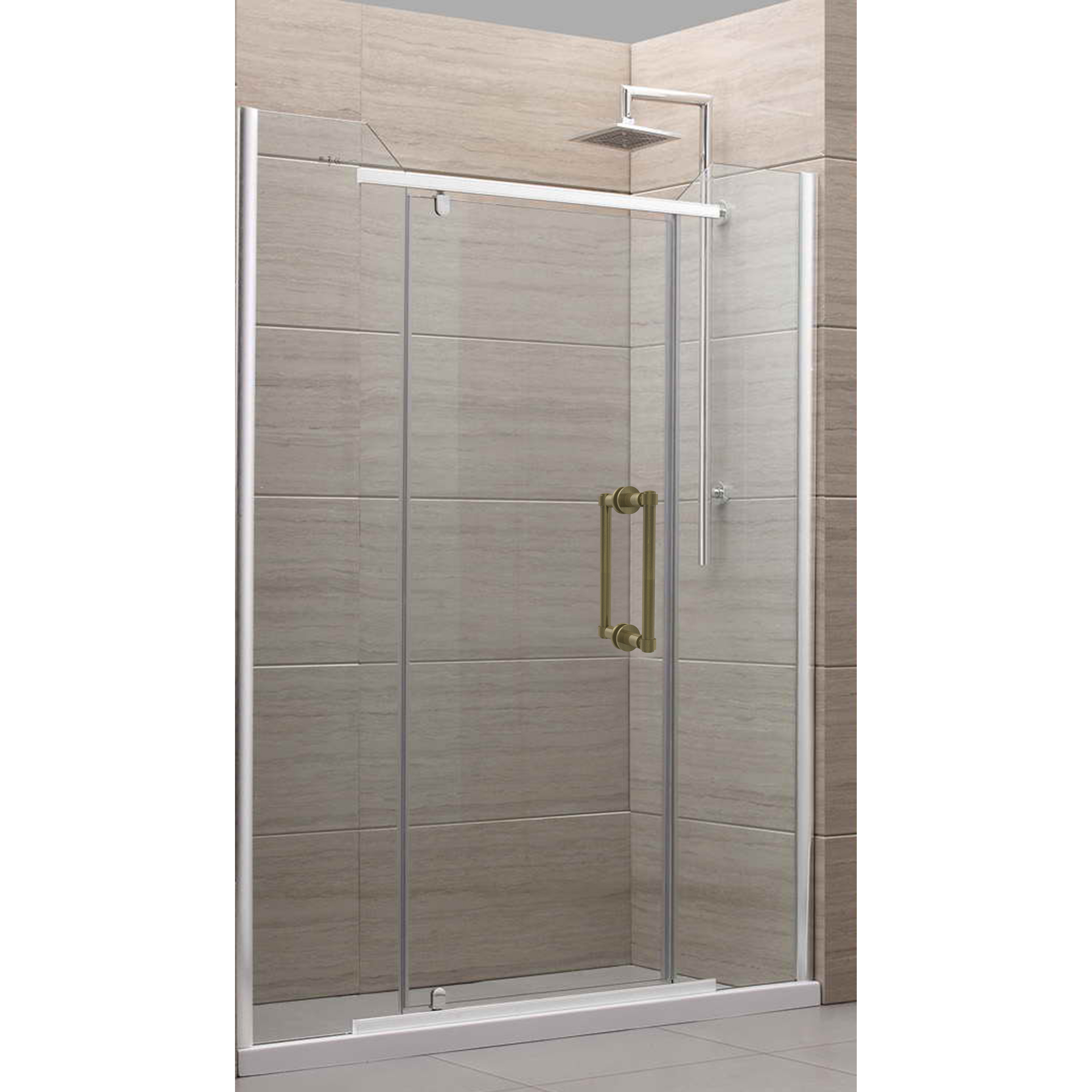 Allied Brass Back to Back Shower Door Pull Wayfair