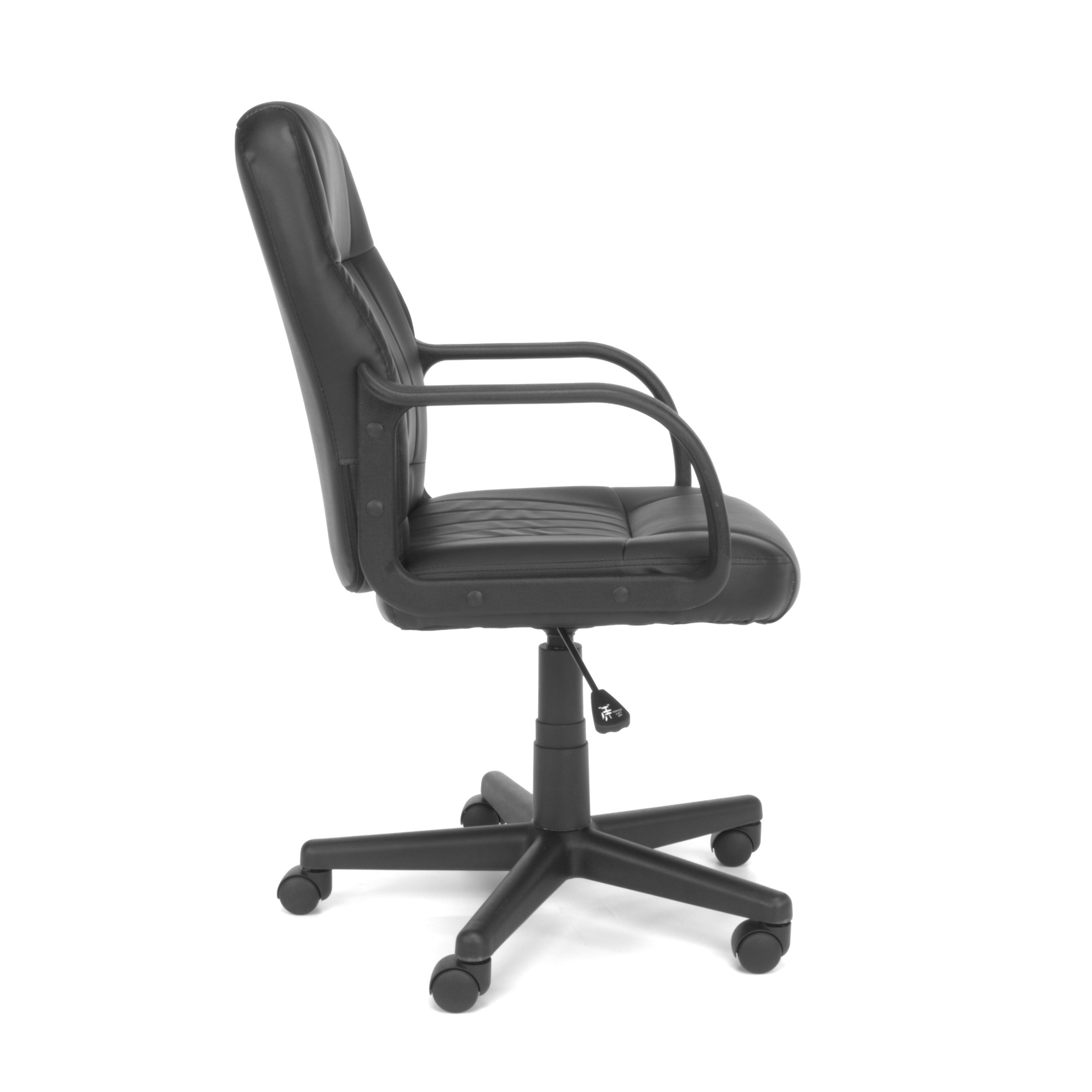 OFM Essentials Mid-Back Leather Executive Office Chair ...