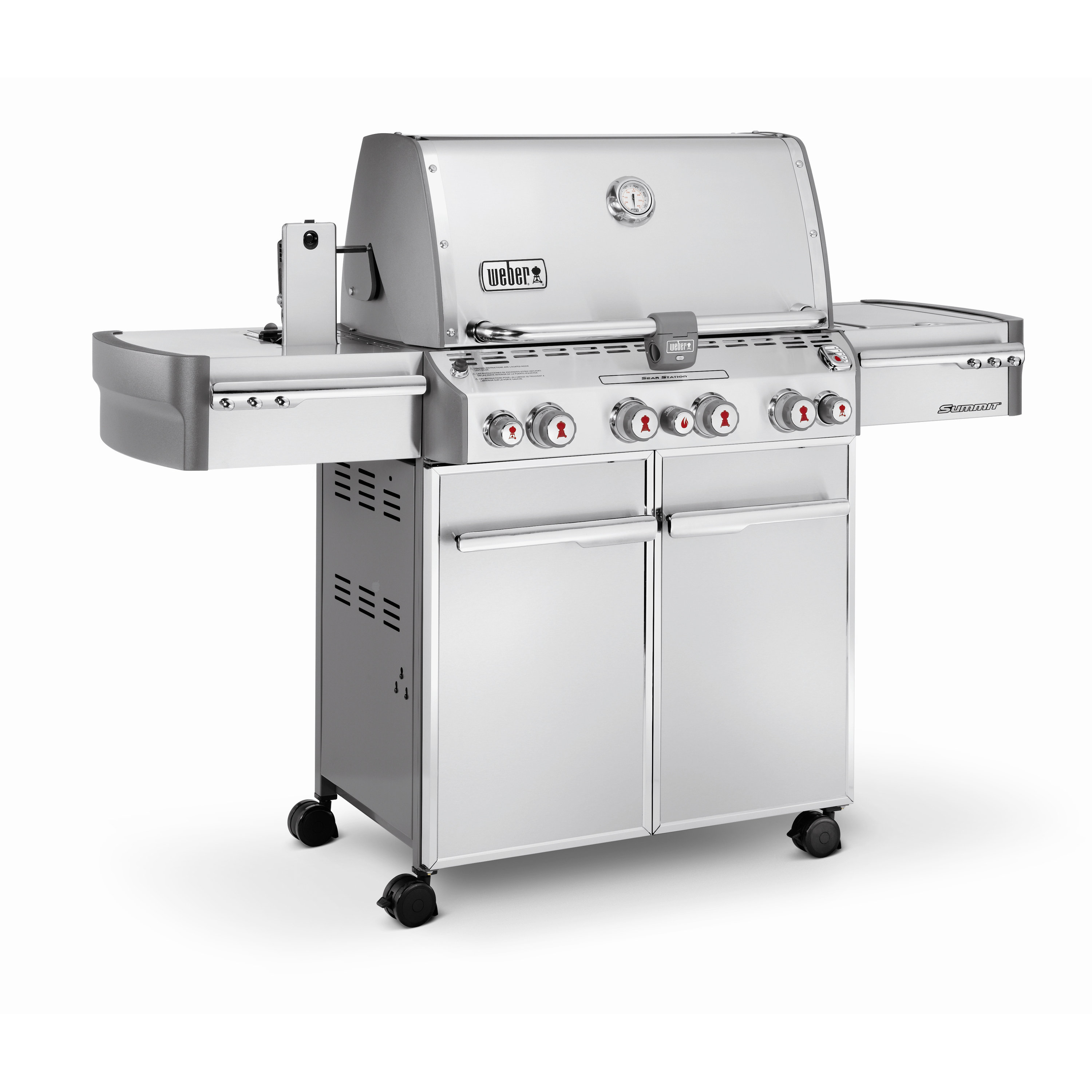 er Summit S470 Gas Grill & Reviews Wayfair