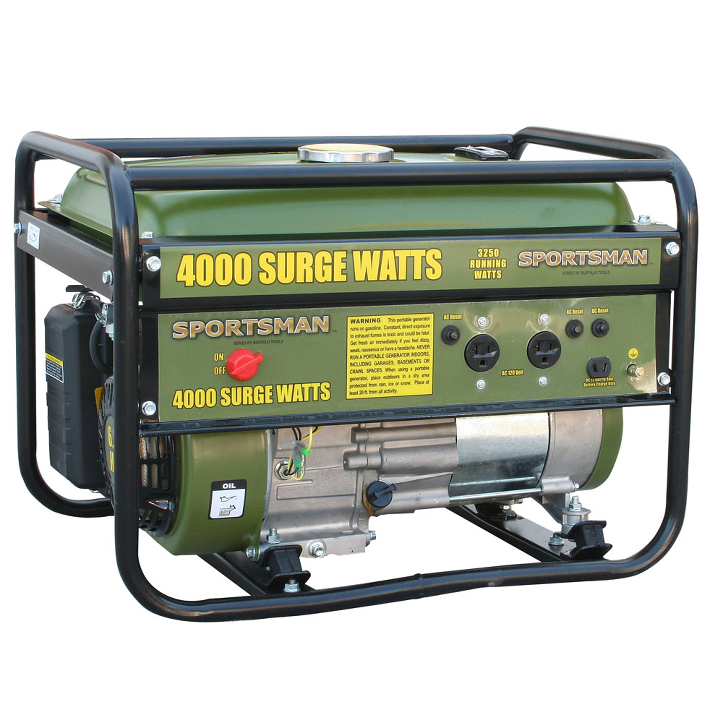 Sportsman 4000 Watt Portable Liquid Propane Generator & Reviews Wayfair