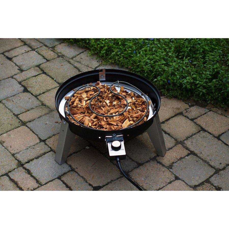 Meco Southern Country 2 in 1 Electric Water Smoker & Grill & Reviews