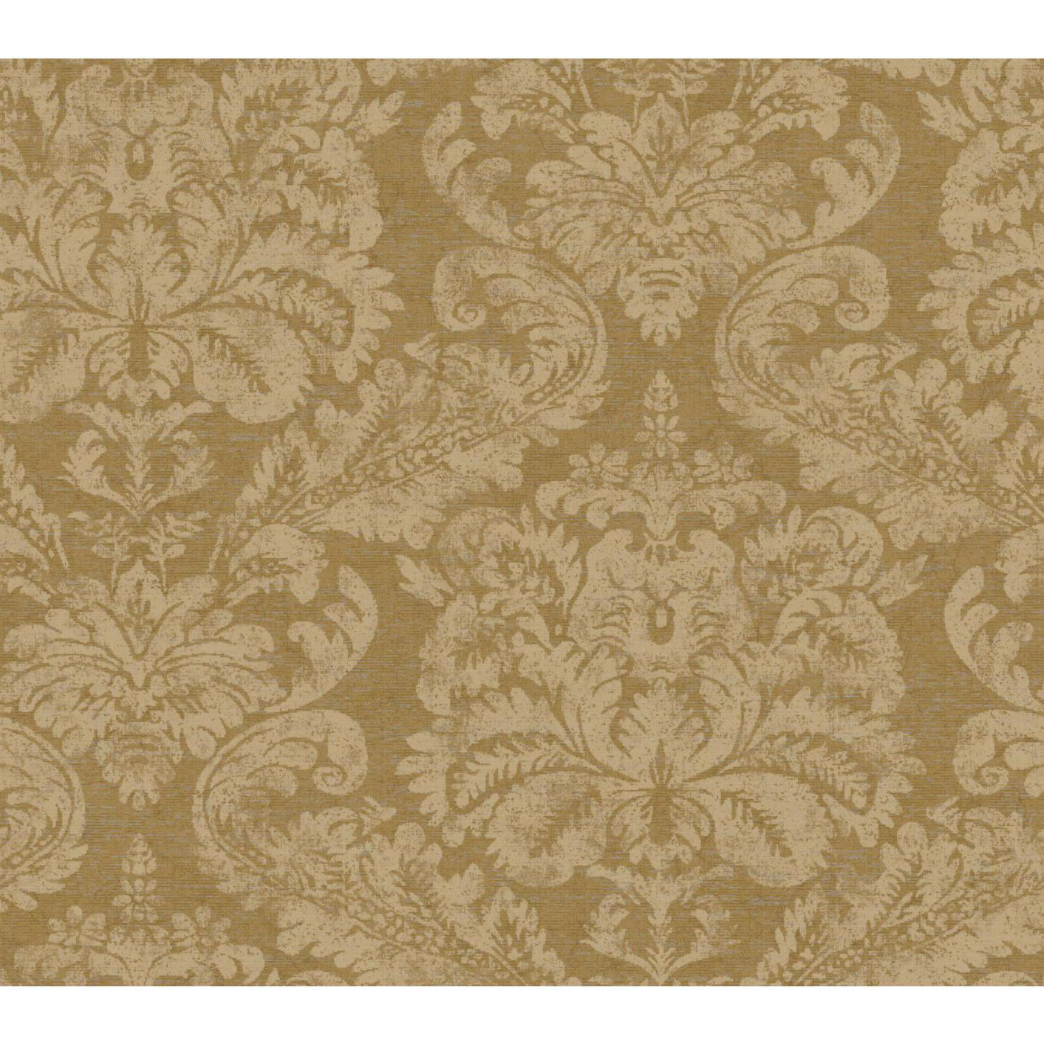 York Wallcoverings Metallic Tapestry 27' x 27" Damask Wallpaper Wayfair