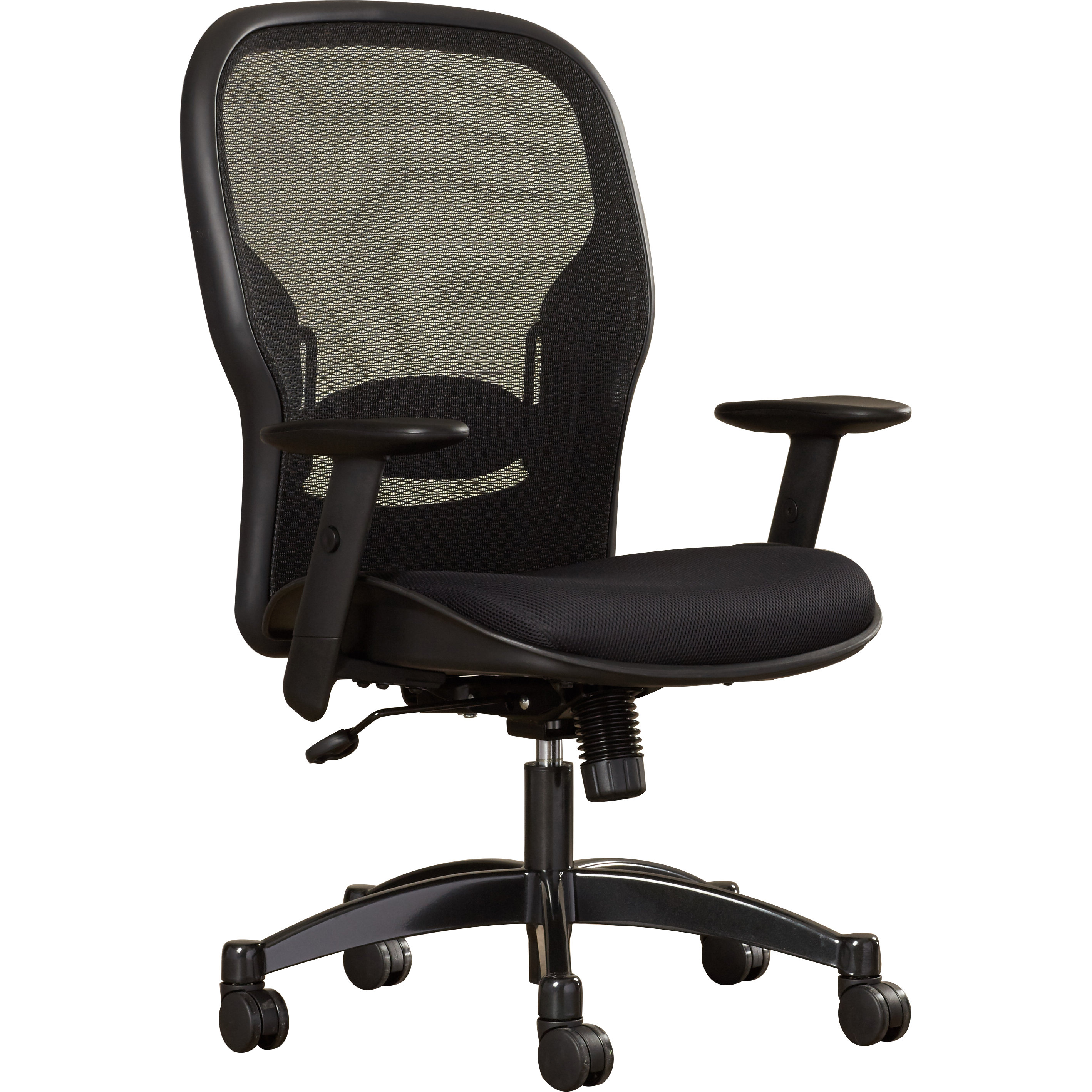 Office Star SPACE Matrex MidBack Mesh Managerial Chair with Arms