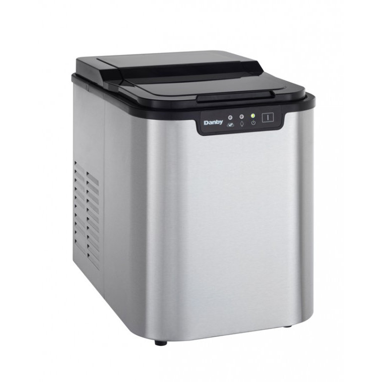 Danby 25 lb. Portable Ice Maker 2 lb. Storage & Reviews Wayfair