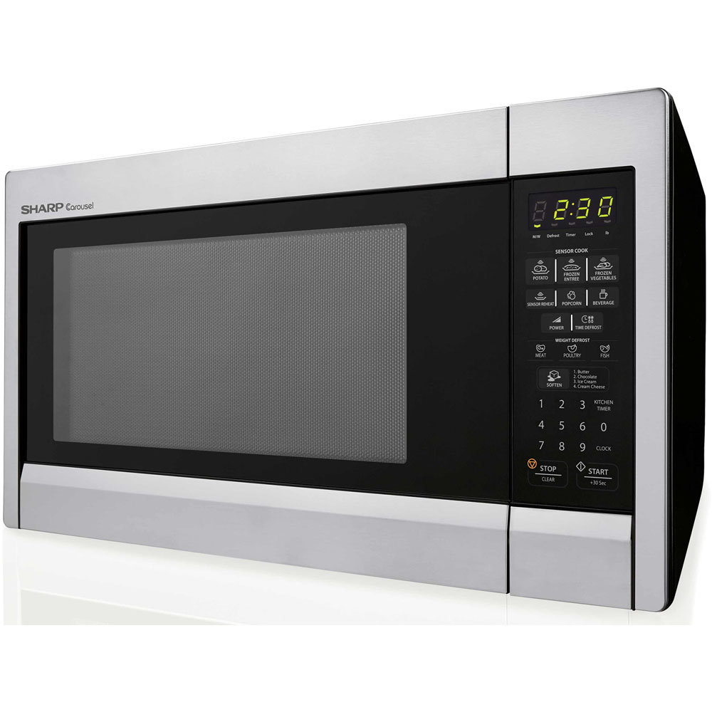 Sharp 1.3 Cu. Ft. 1000W Countertop Microwave Wayfair