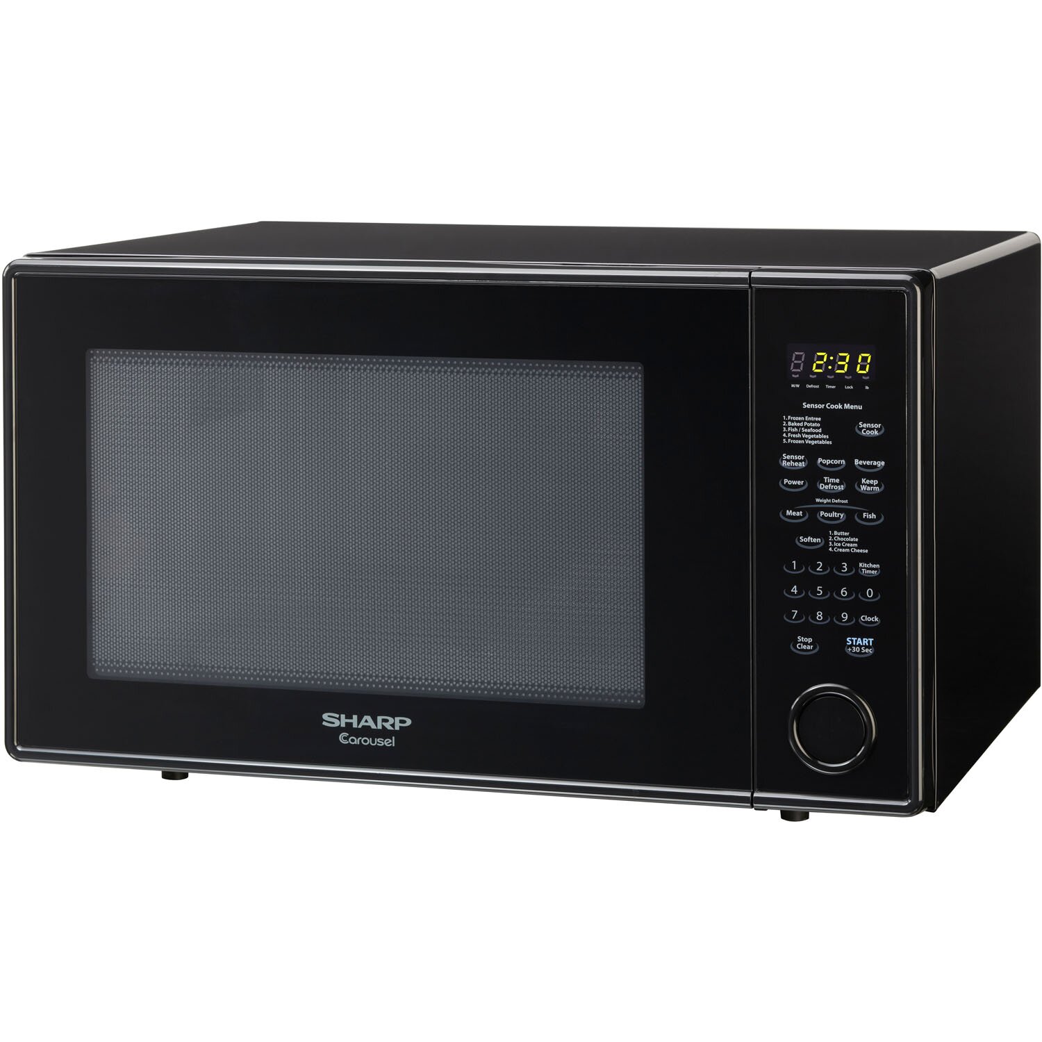 Sharp 2.2 Cu. Ft. 1200W Countertop Microwave & Reviews | Wayfair