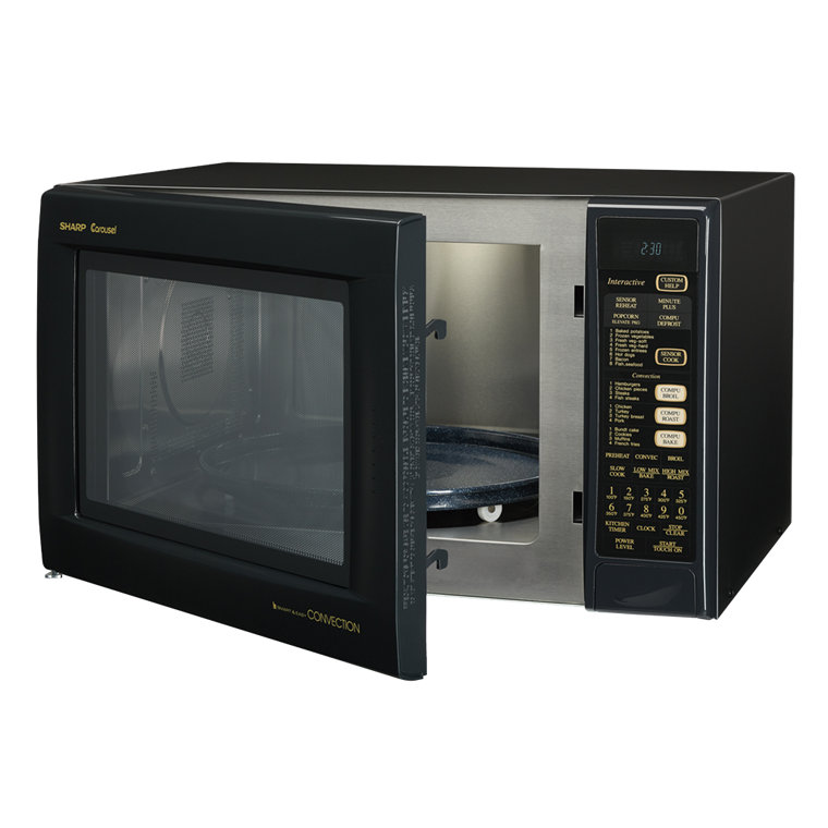 Sharp 1.5 Cu. Ft. 900W Countertop Microwave with Convection & Reviews