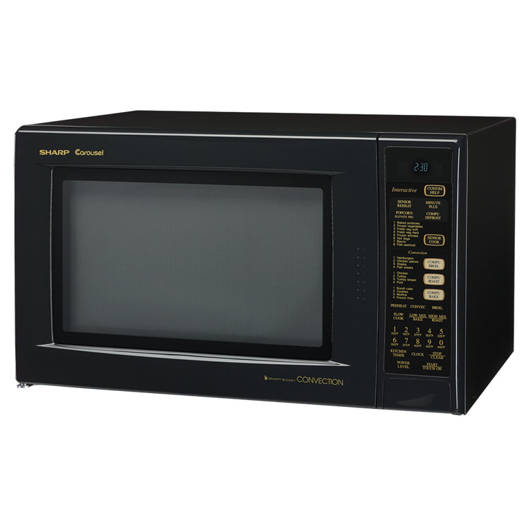Sharp 1.5 Cu. Ft. 900W Countertop Microwave with Convection & Reviews
