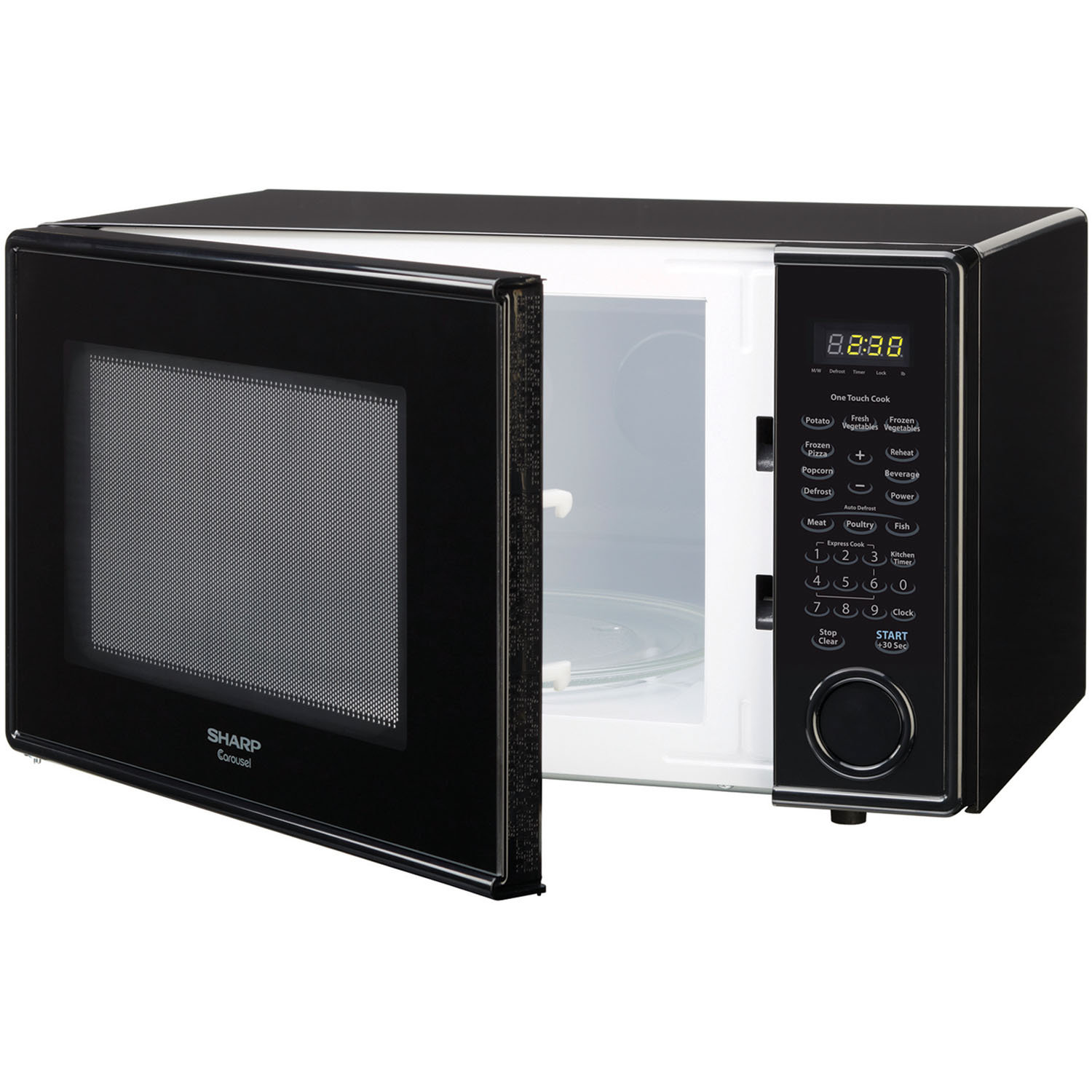 Sharp 1.1 Cu. Ft. 1000W Countertop Microwave & Reviews Wayfair