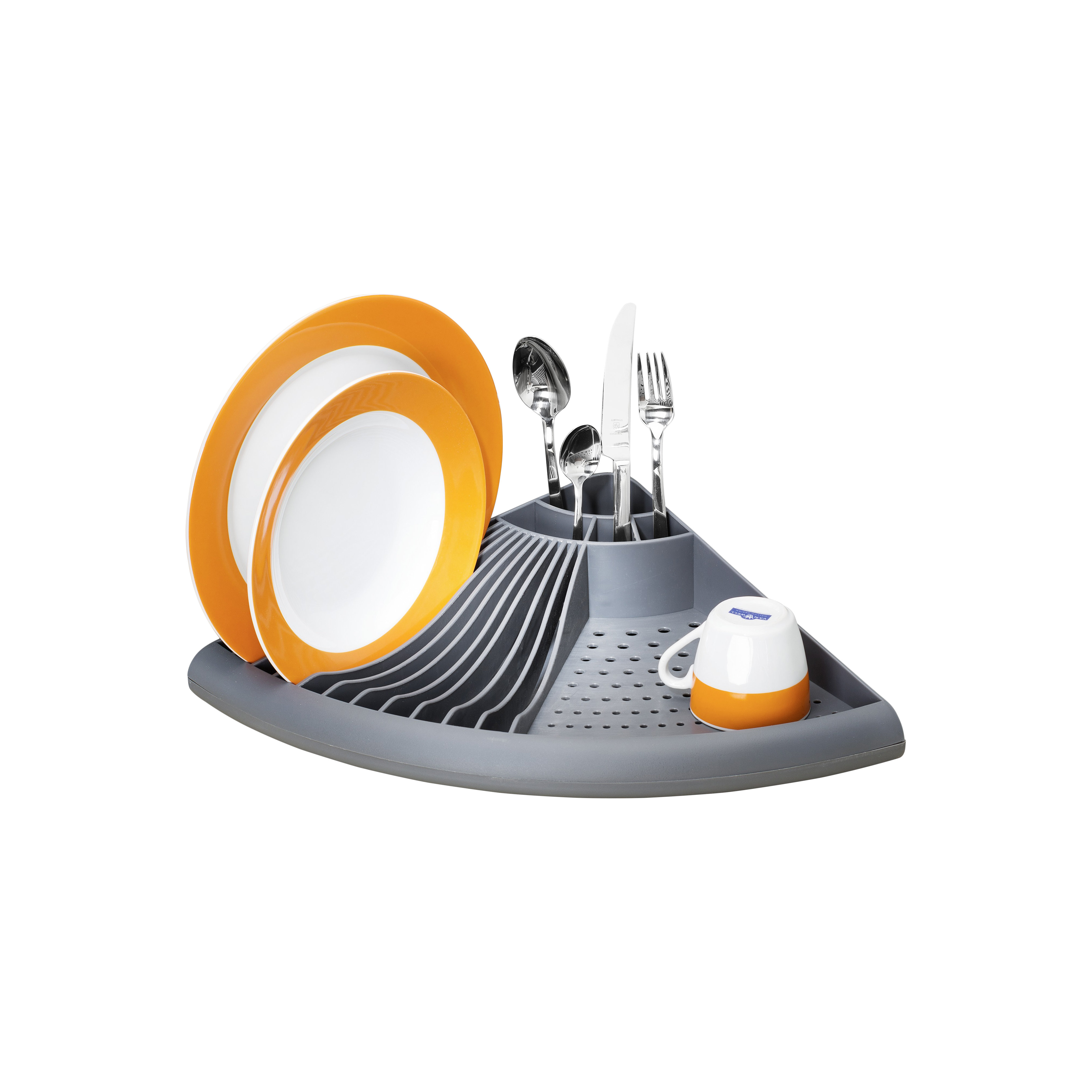 Wenko Corner Dish Rack & Reviews Wayfair UK